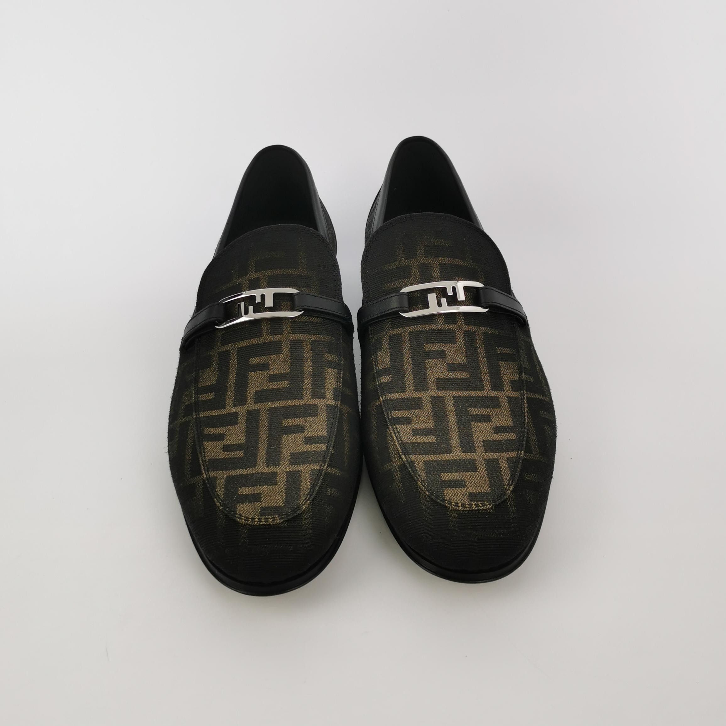 Fendi Fendi Men 10 Leather Size US 10 / EU 43 - 3 Thumbnail