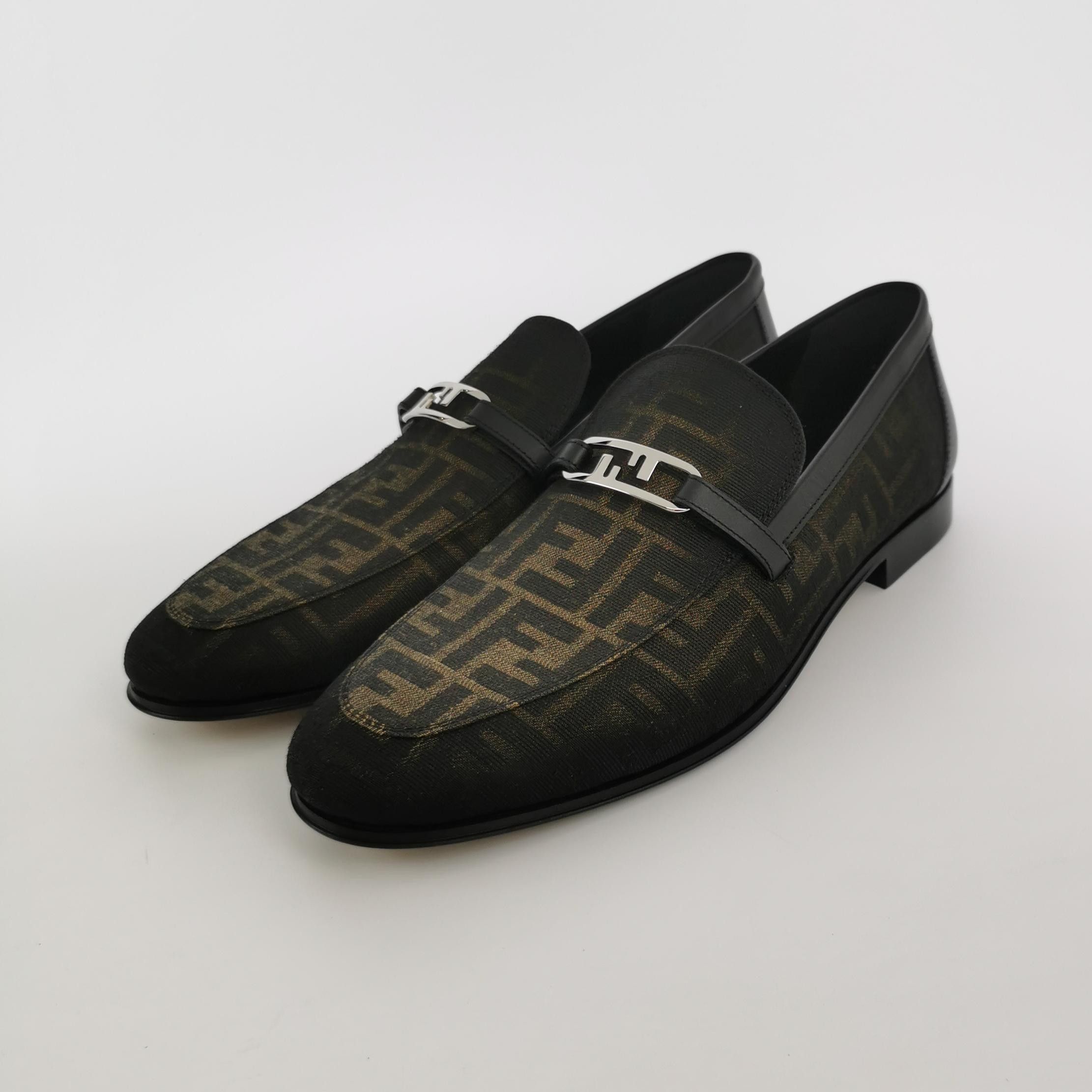 Fendi Fendi Men 10 Leather Size US 10 / EU 43 - 2 Thumbnail