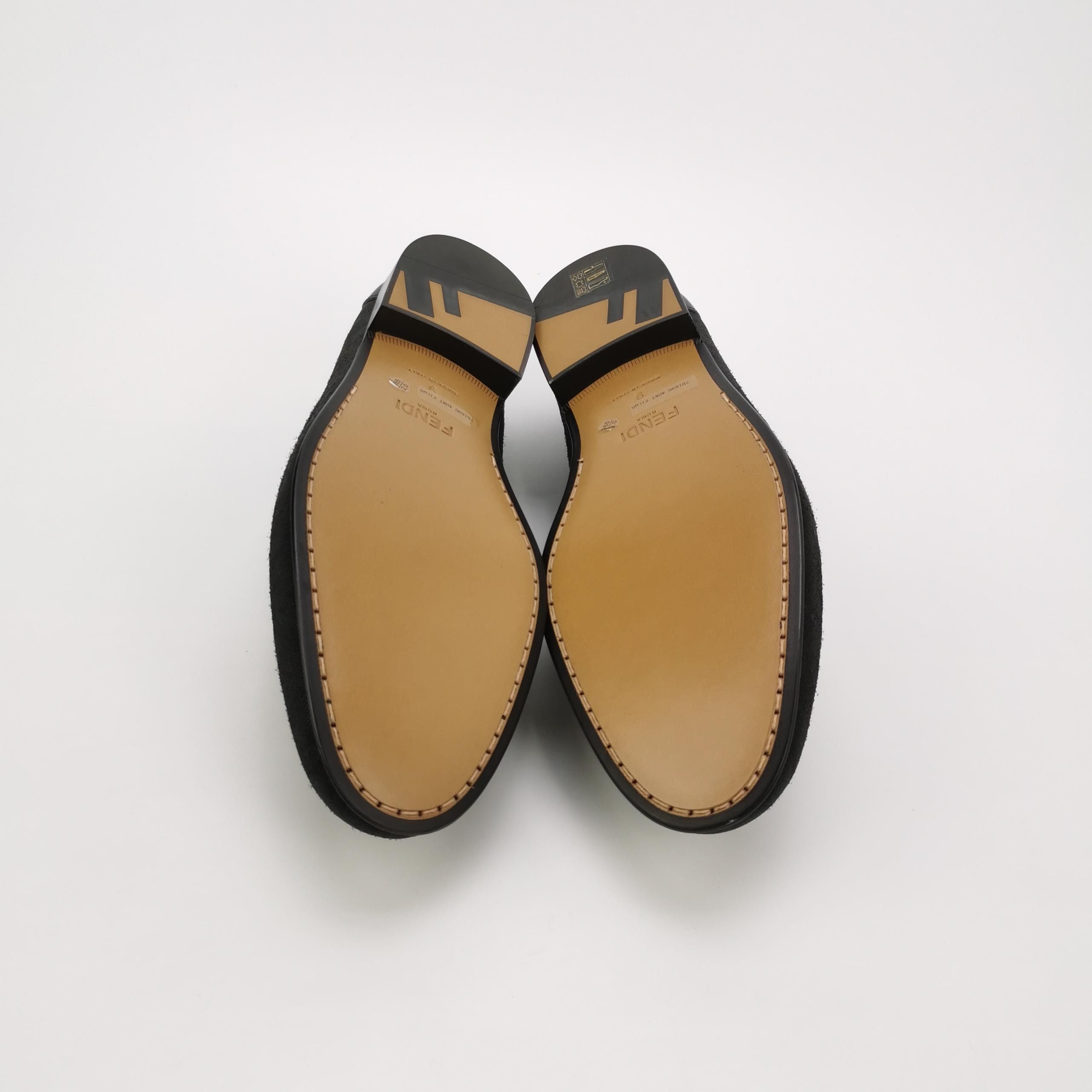 Fendi Fendi Men 10 Leather Size US 10 / EU 43 - 5 Thumbnail