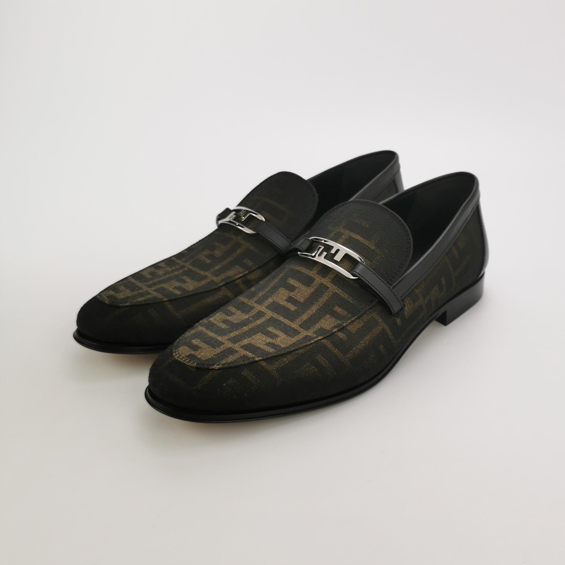 Fendi Fendi Men 10 Leather Size US 10 / EU 43 - 2 Thumbnail