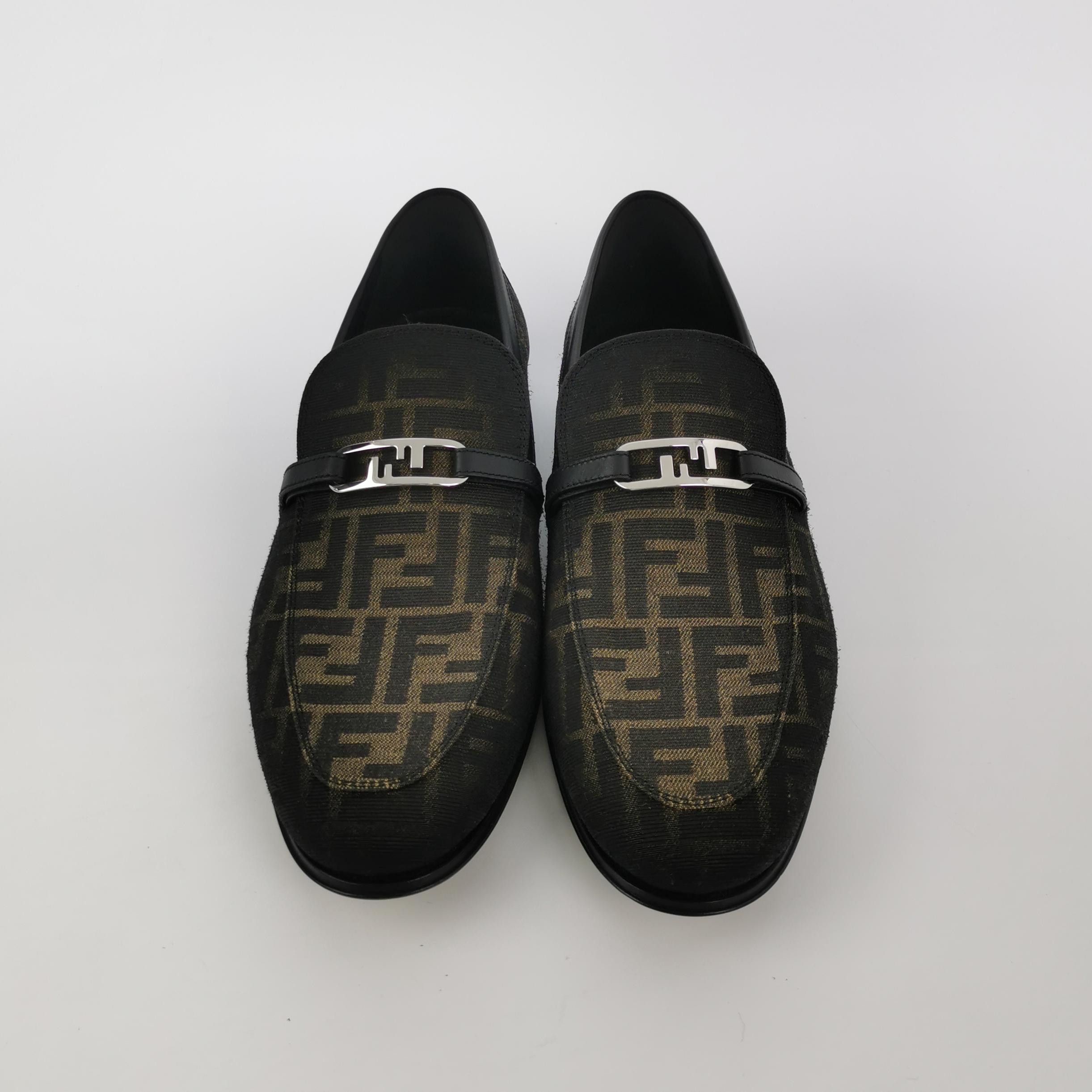 Fendi Fendi Men 10 Leather Size US 10 / EU 43 - 3 Thumbnail