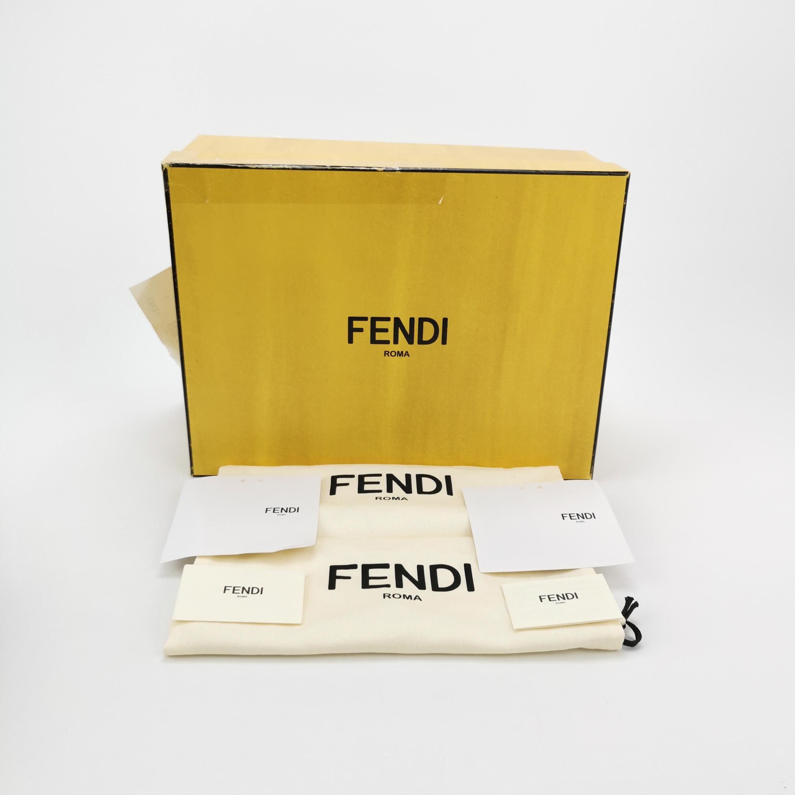 Fendi Fendi Men 10 Leather Size US 10 / EU 43 - 6 Thumbnail