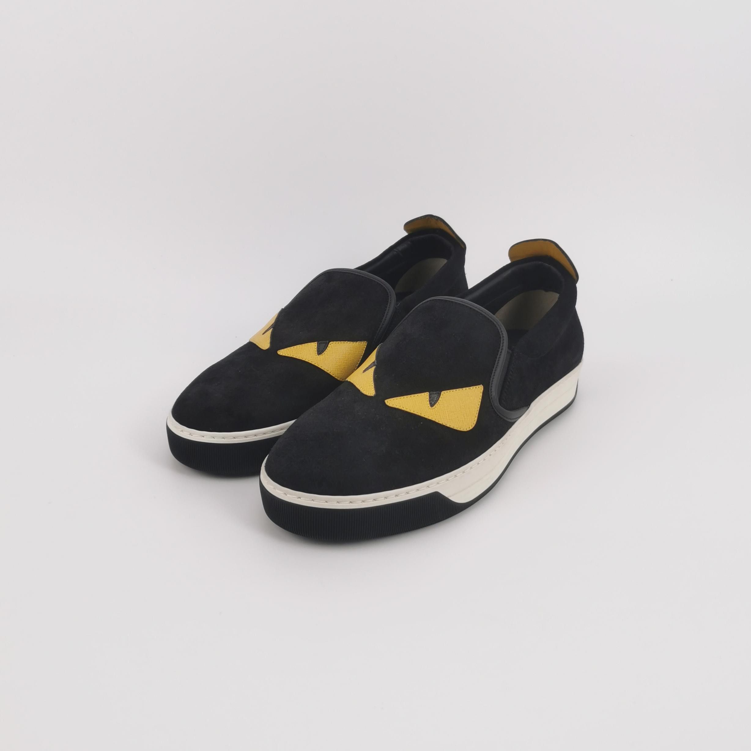Fendi Fendi Men 6 Lowtop Sneakers Size US 6 / EU 39 - 2 Thumbnail
