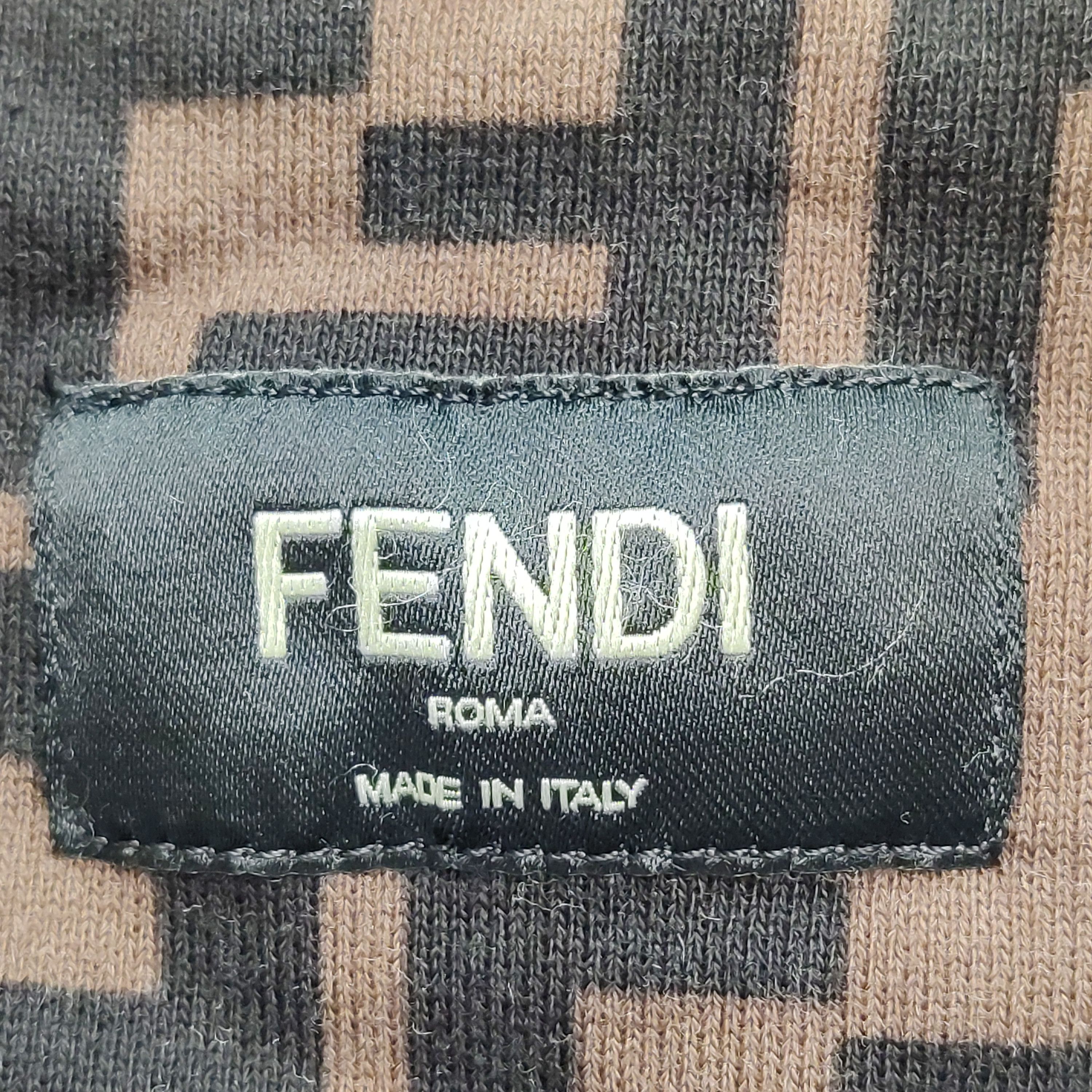 Fendi Fendi Men s Sweatshirts Hoodies Size US S / EU 44-46 / 1 - 5 Thumbnail