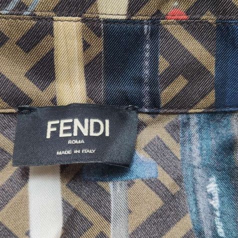 Fendi Fendi Men xl Button Ups Size US XL / EU 56 / 4 - 5 Thumbnail
