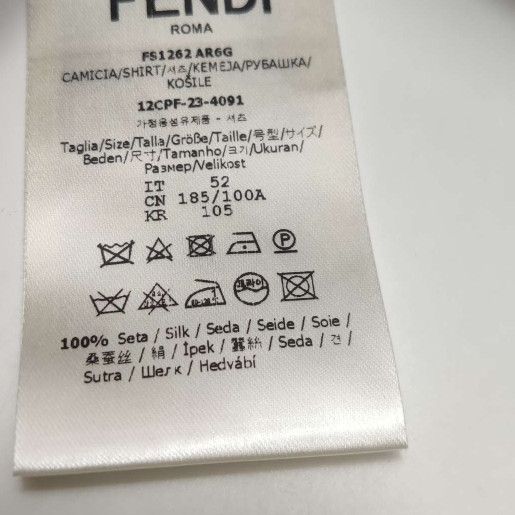 Fendi Fendi Men xl Button Ups Size US XL / EU 56 / 4 - 7 Thumbnail