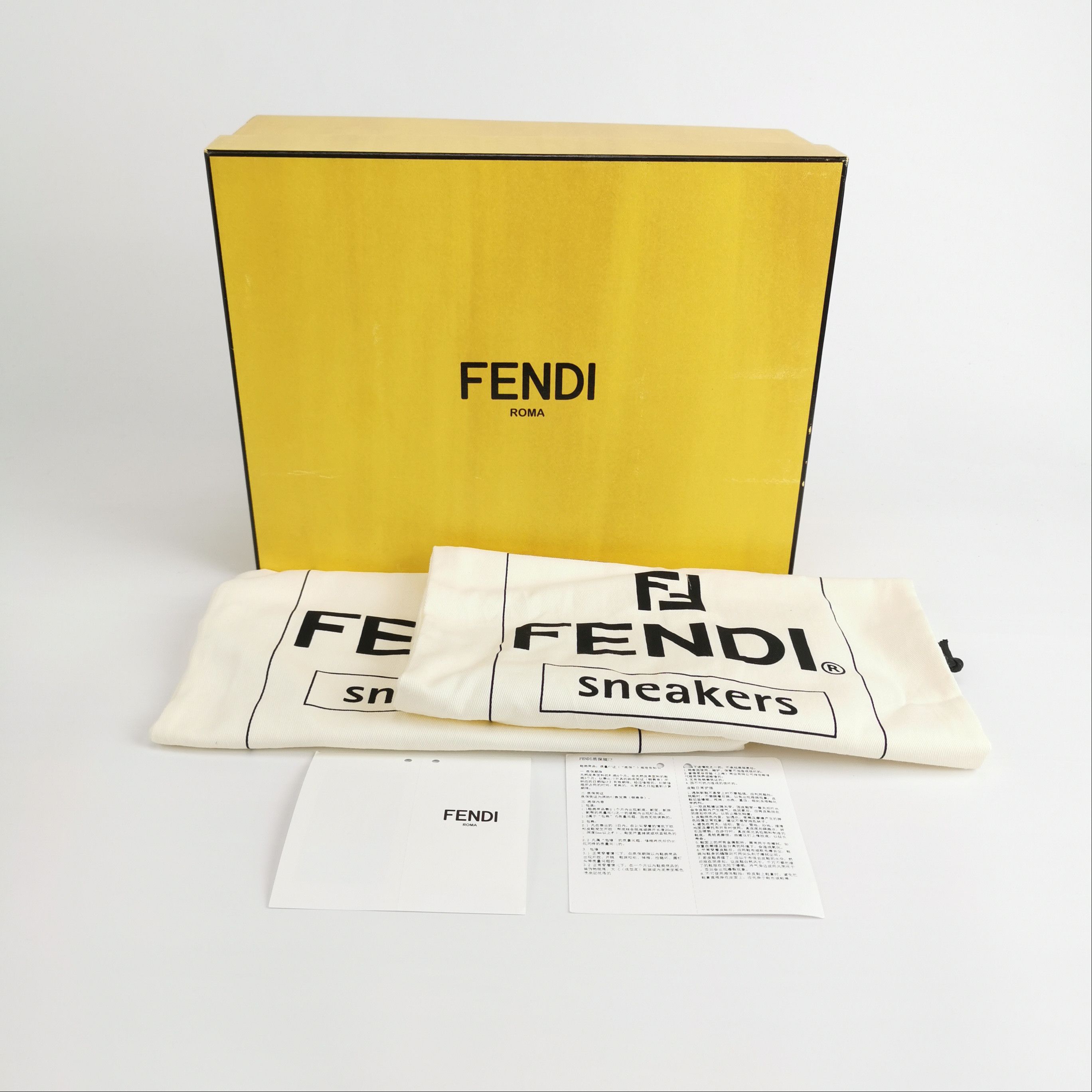 Fendi Fendi Men 7 Lowtop Sneakers Size US 7 / EU 40 - 6 Thumbnail