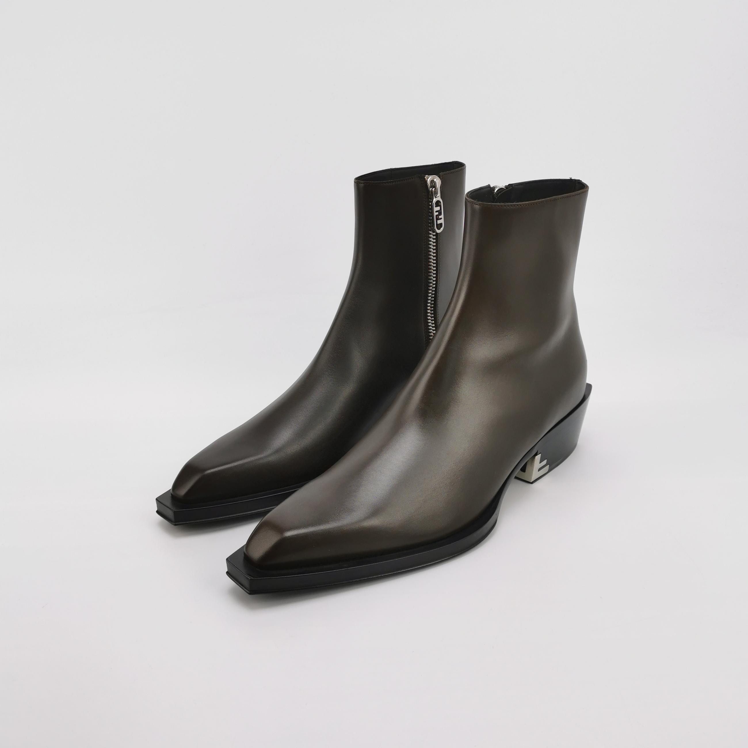 Fendi Fendi Men 10 Boots Size US 10 / EU 43 - 2 Thumbnail