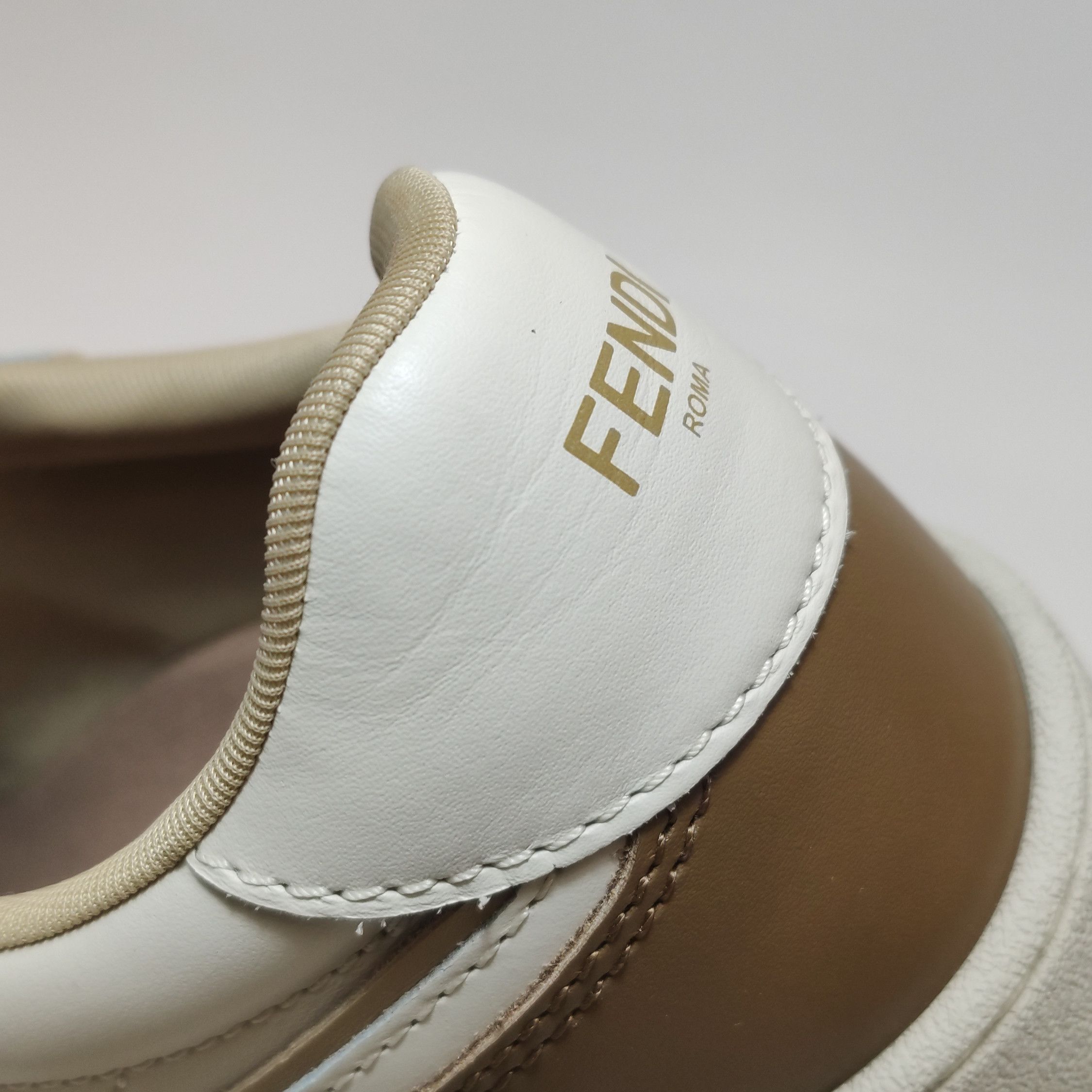 Fendi Fendi Men 8 Lowtop Sneakers Size US 8 / EU 41 - 12 Thumbnail