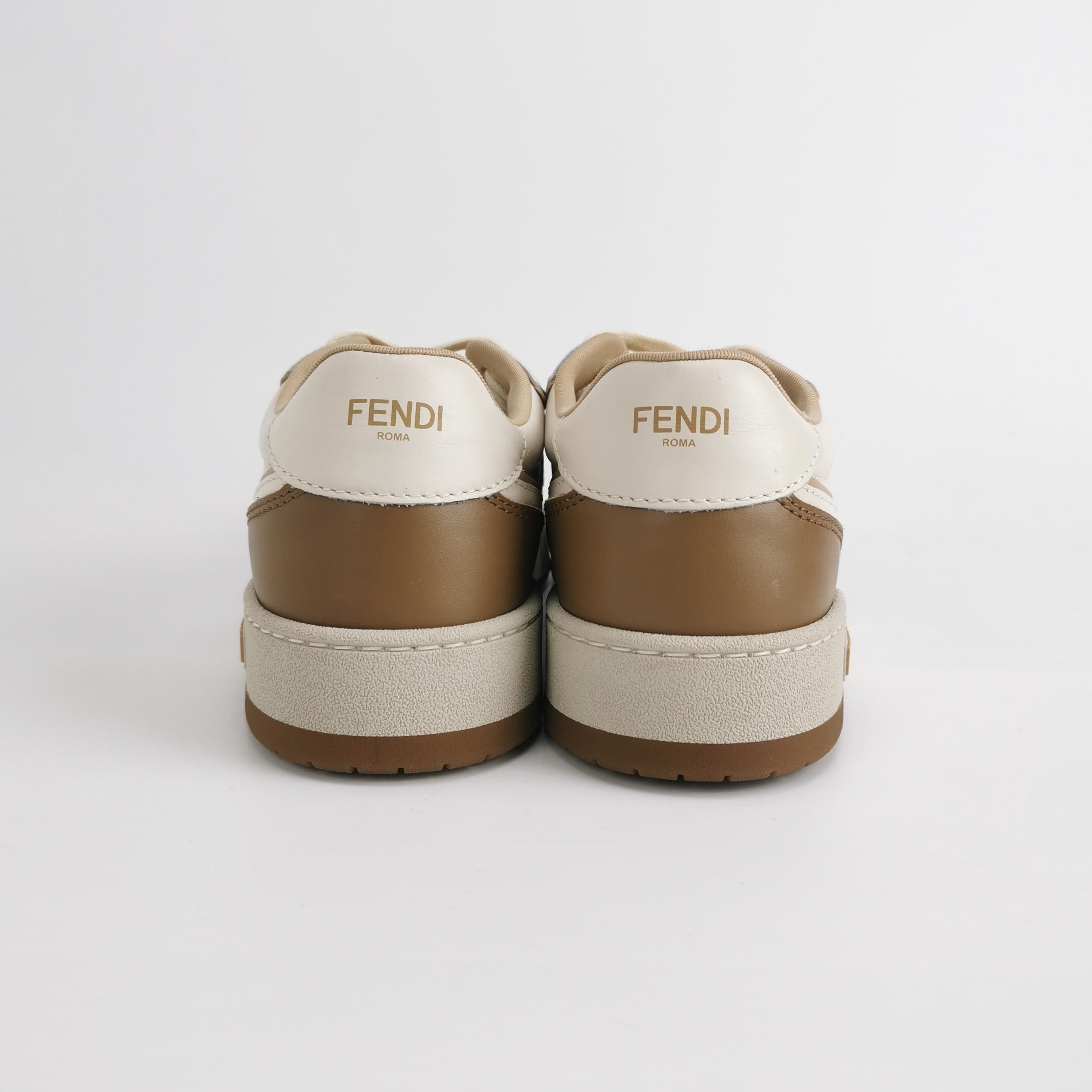 Fendi Fendi Men 8 Lowtop Sneakers Size US 8 / EU 41 - 4 Thumbnail