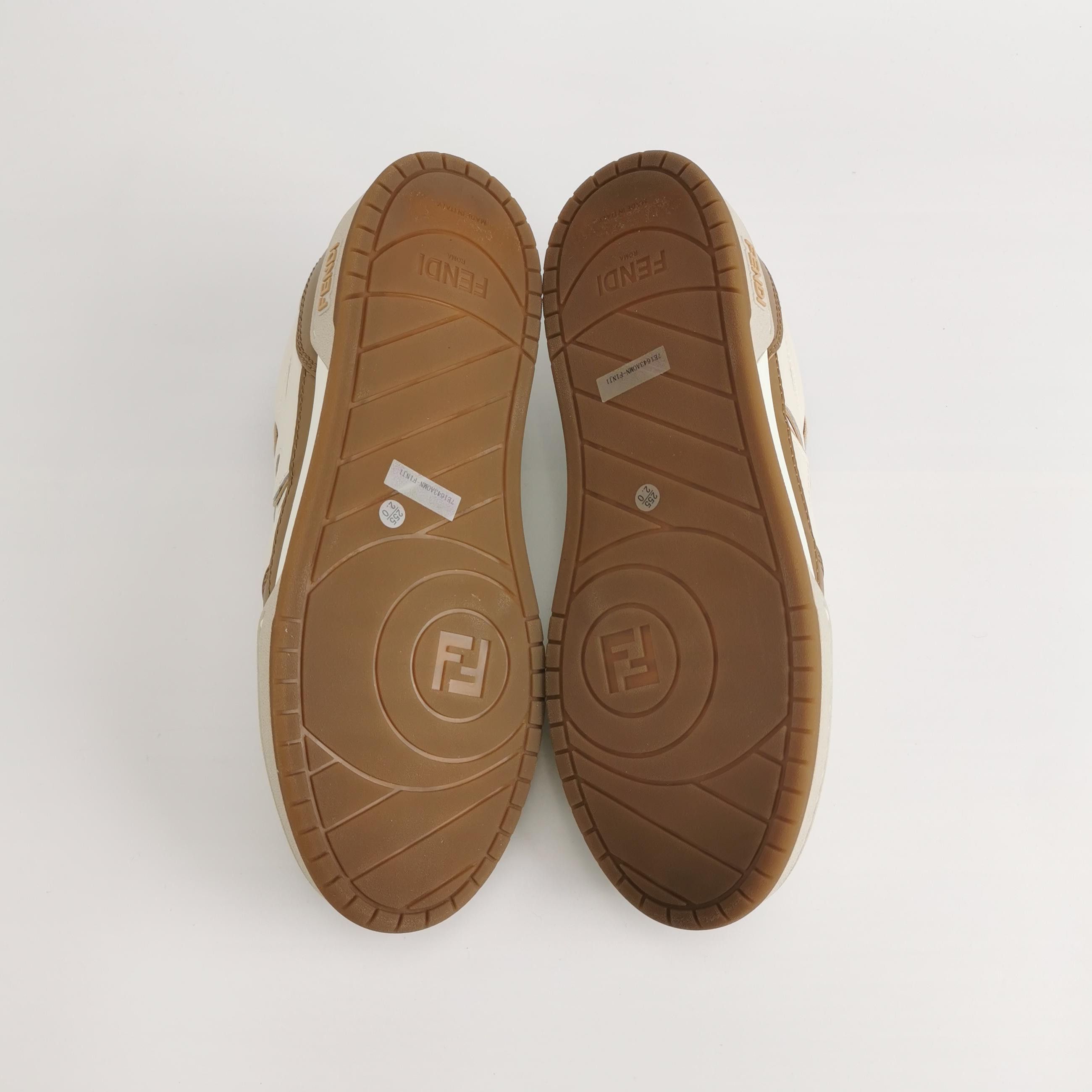Fendi Fendi Men 8 Lowtop Sneakers Size US 8 / EU 41 - 5 Thumbnail