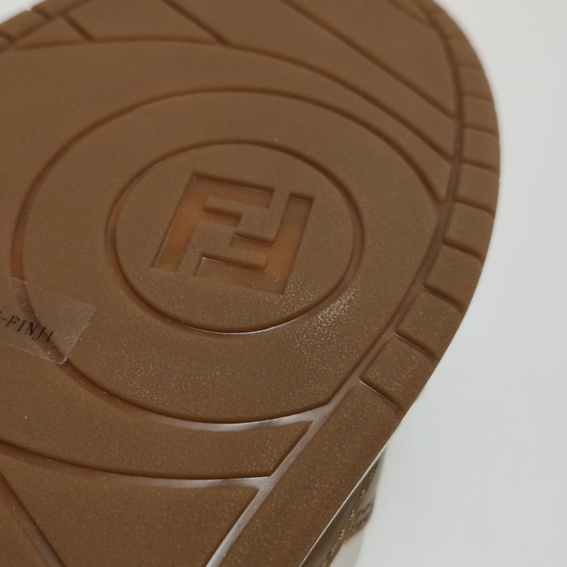 Fendi Fendi Men 7 Lowtop Sneakers Size US 7 / EU 40 - 8 Thumbnail