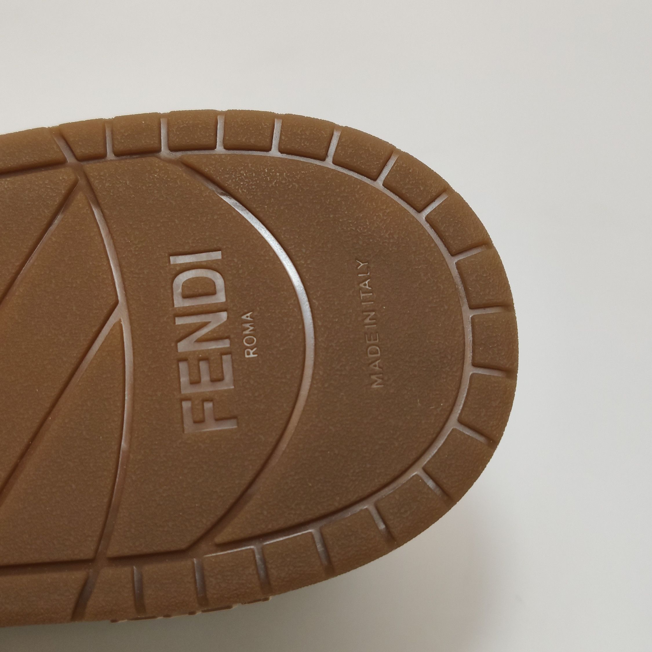 Fendi Fendi Men 7 Lowtop Sneakers Size US 7 / EU 40 - 9 Thumbnail