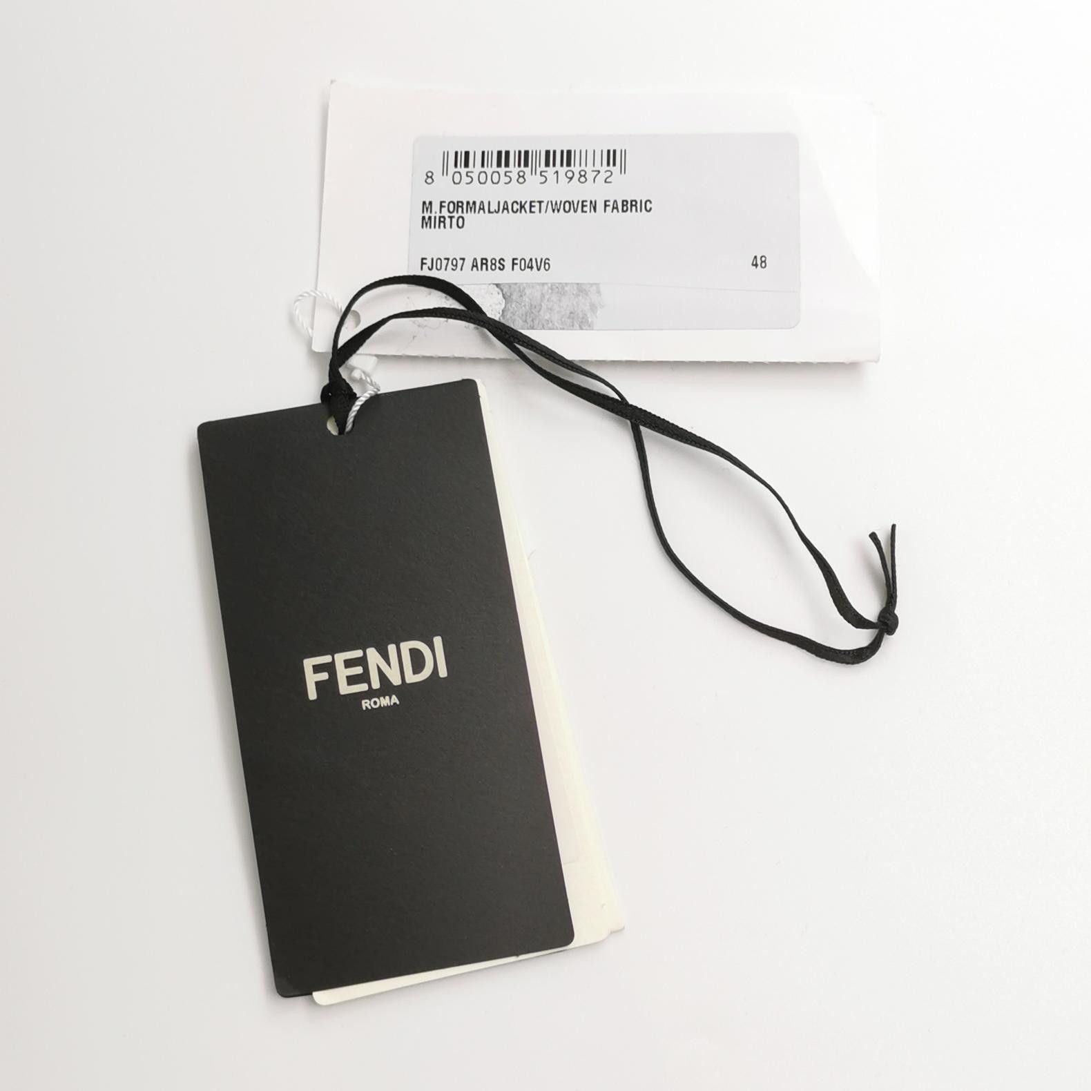 Fendi Fendi Men m Light Jackets Size US M / EU 48-50 / 2 - 4 Thumbnail