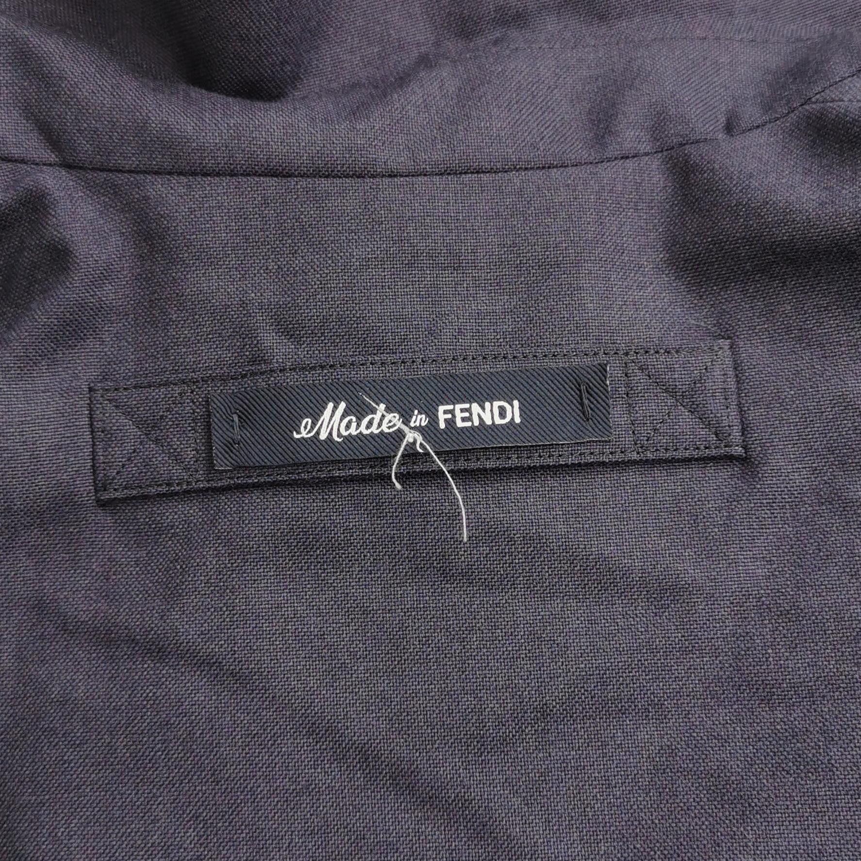 Fendi Fendi Men m Light Jackets Size US M / EU 48-50 / 2 - 3 Thumbnail