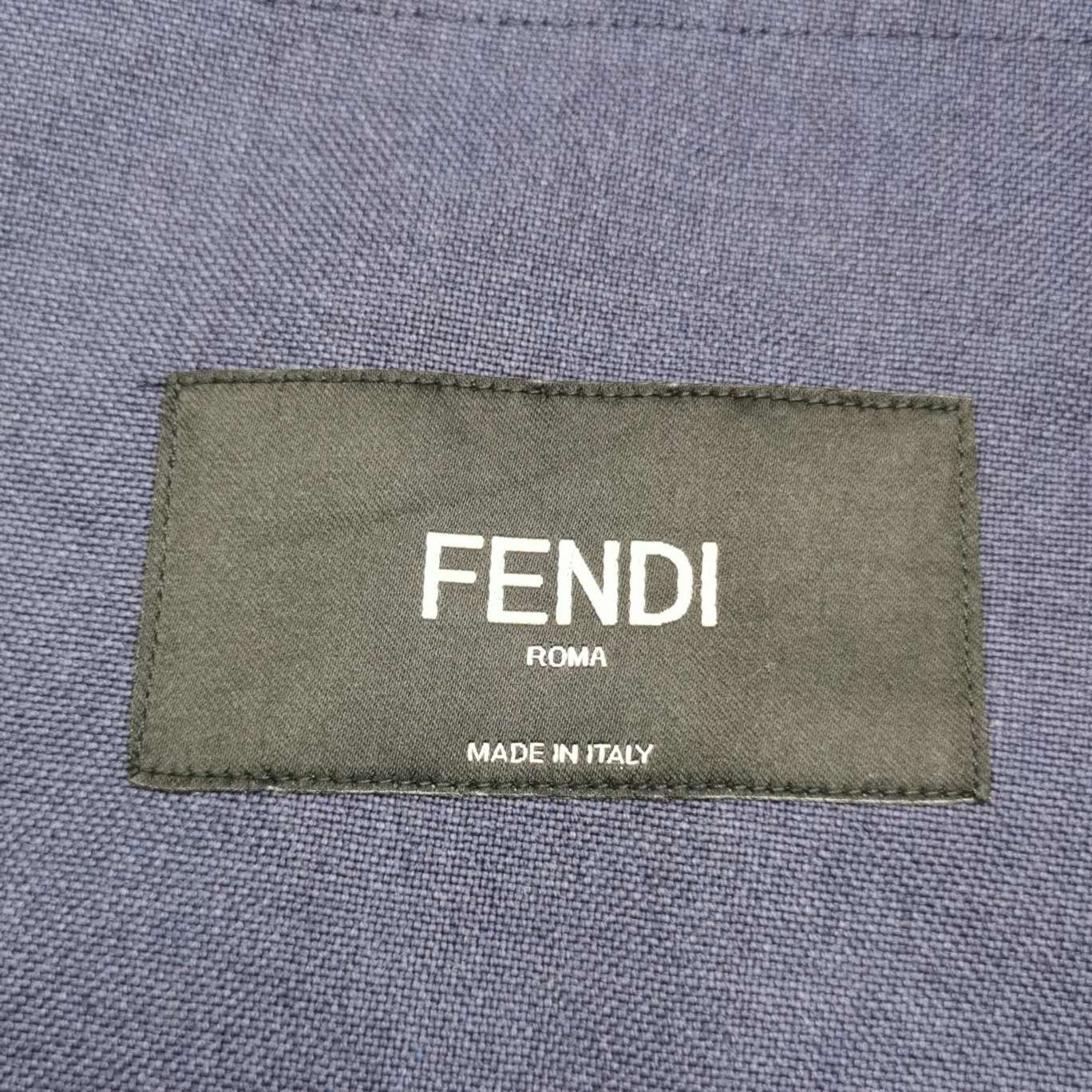 Fendi Fendi Men m Light Jackets Size US M / EU 48-50 / 2 - 5 Thumbnail