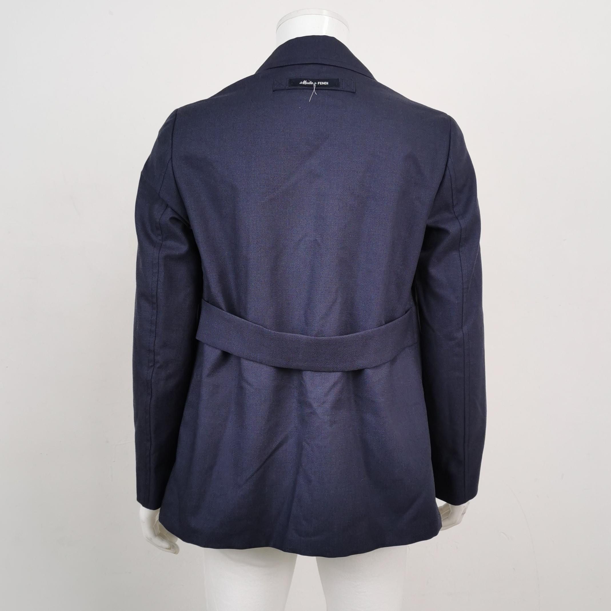 Fendi Fendi Men m Light Jackets Size US M / EU 48-50 / 2 - 2 Thumbnail