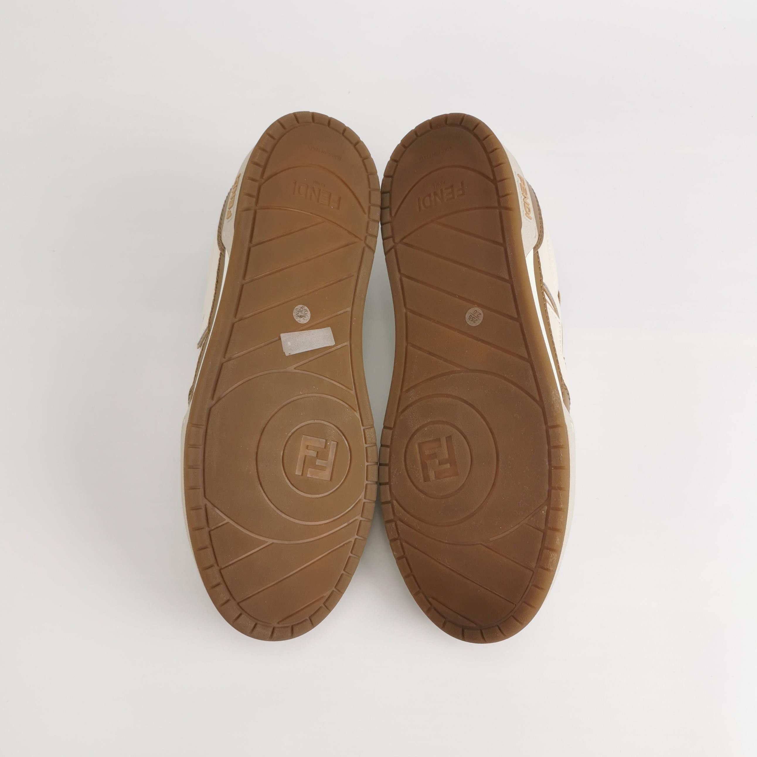 Fendi Fendi Men 8 Lowtop Sneakers Size US 8 / EU 41 - 5 Thumbnail