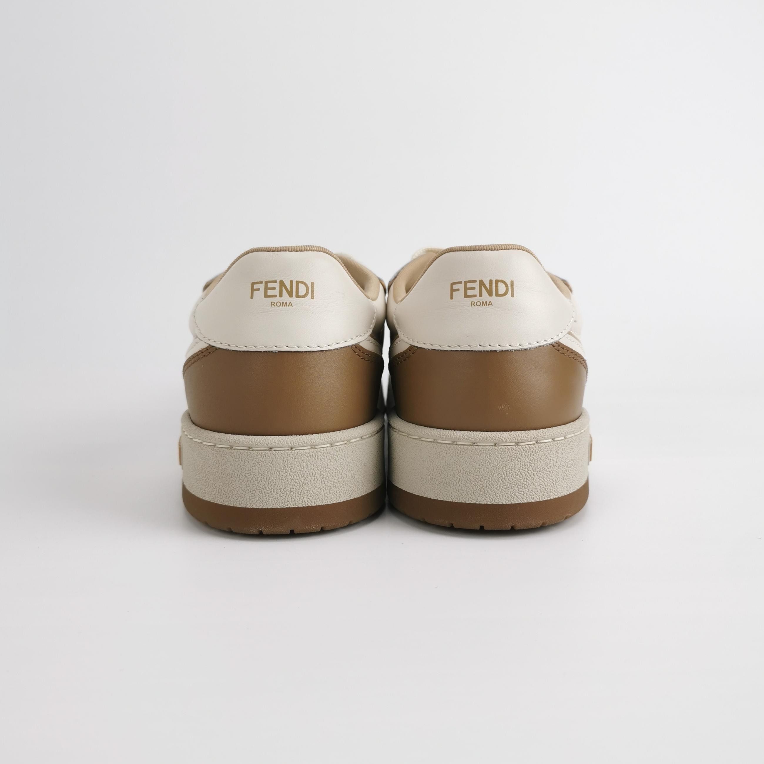 Fendi Fendi Men 8 Lowtop Sneakers Size US 8 / EU 41 - 4 Thumbnail