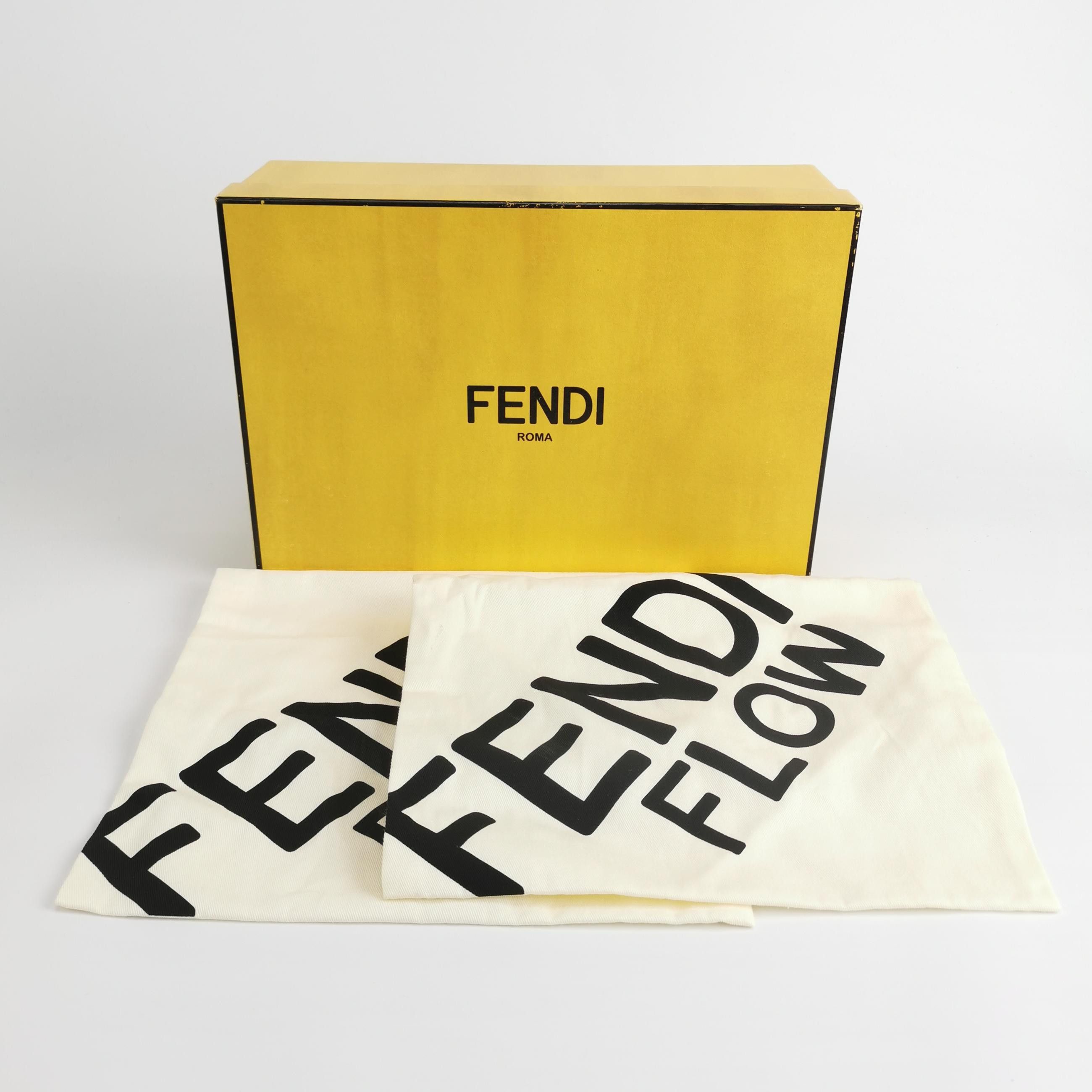 Fendi Fendi Men 8 Lowtop Sneakers Size US 8 / EU 41 - 6 Thumbnail