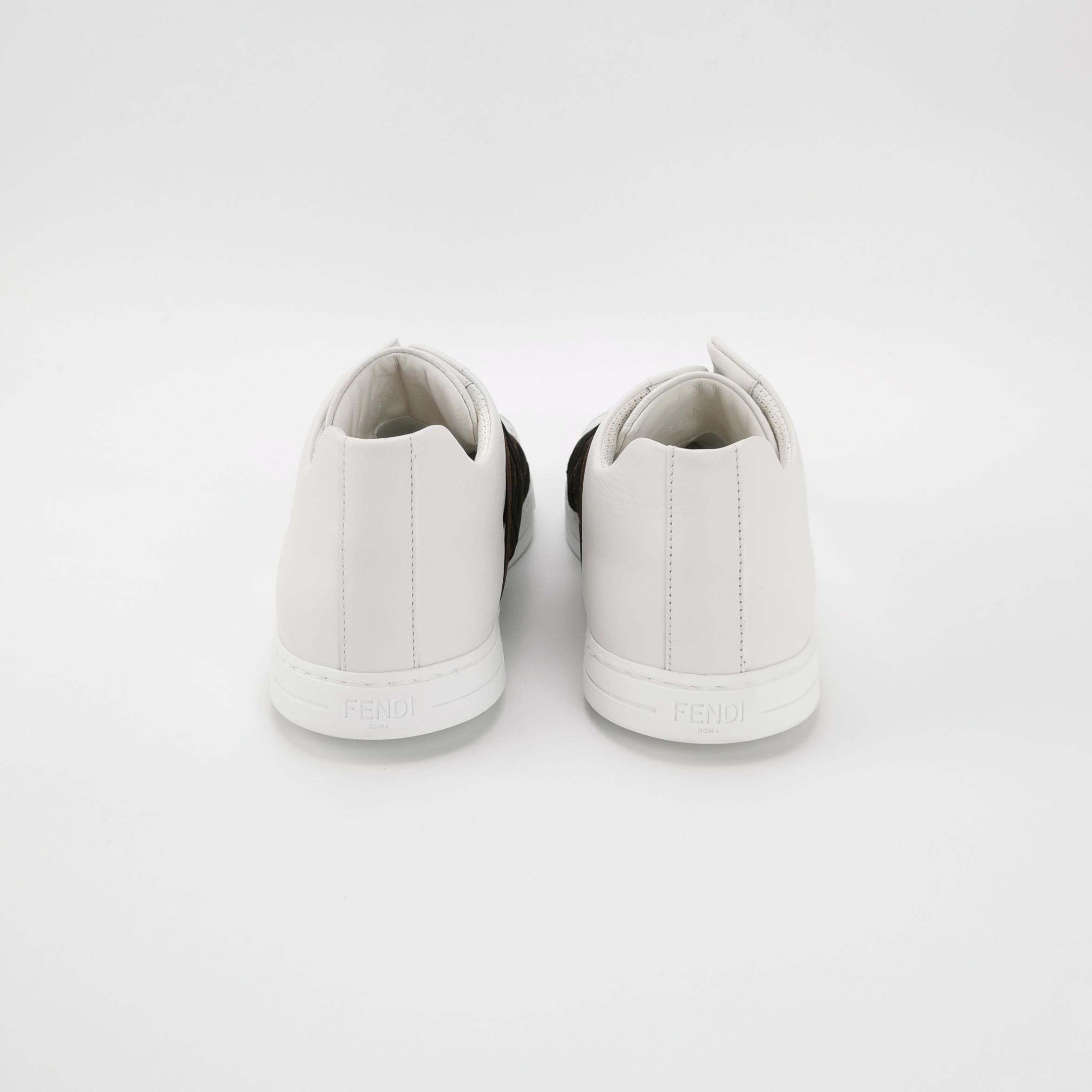 Fendi Fendi Men 8 Lowtop Sneakers Size US 8 / EU 41 - 4 Thumbnail