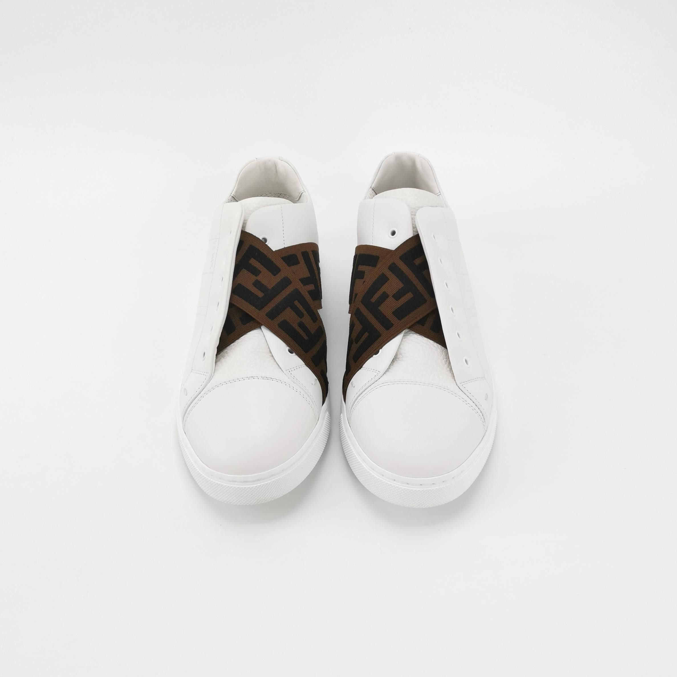 Fendi Fendi Men 8 Lowtop Sneakers Size US 8 / EU 41 - 3 Thumbnail