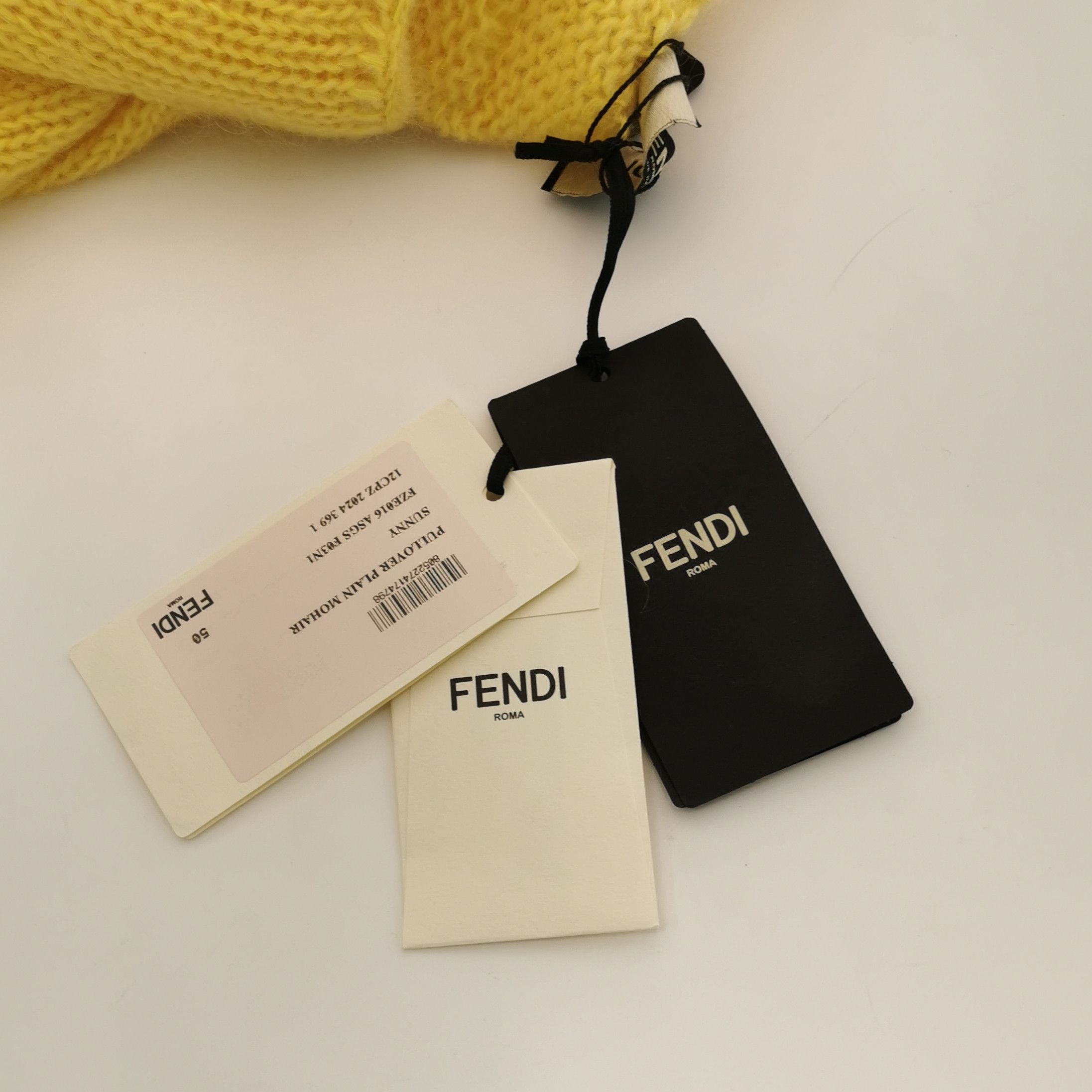 Fendi Fendi Men l Sweaters Knitwear Size US L / EU 52-54 / 3 - 5 Thumbnail