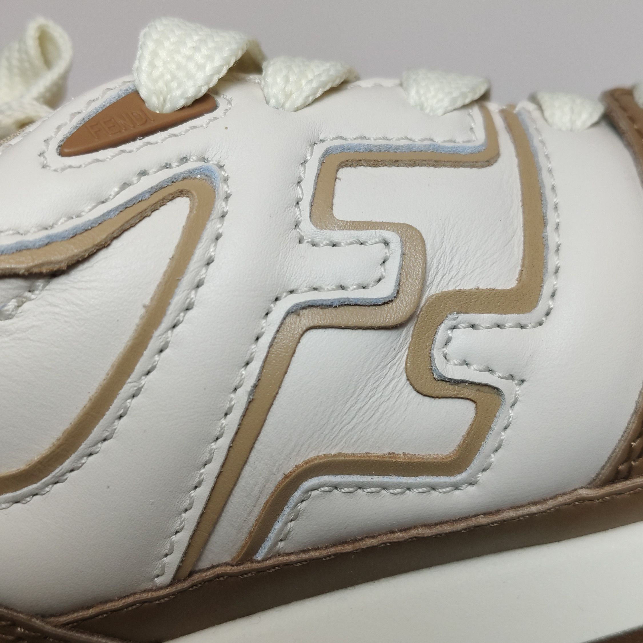 Fendi Fendi Men 7 Lowtop Sneakers Size US 7 / EU 40 - 12 Thumbnail