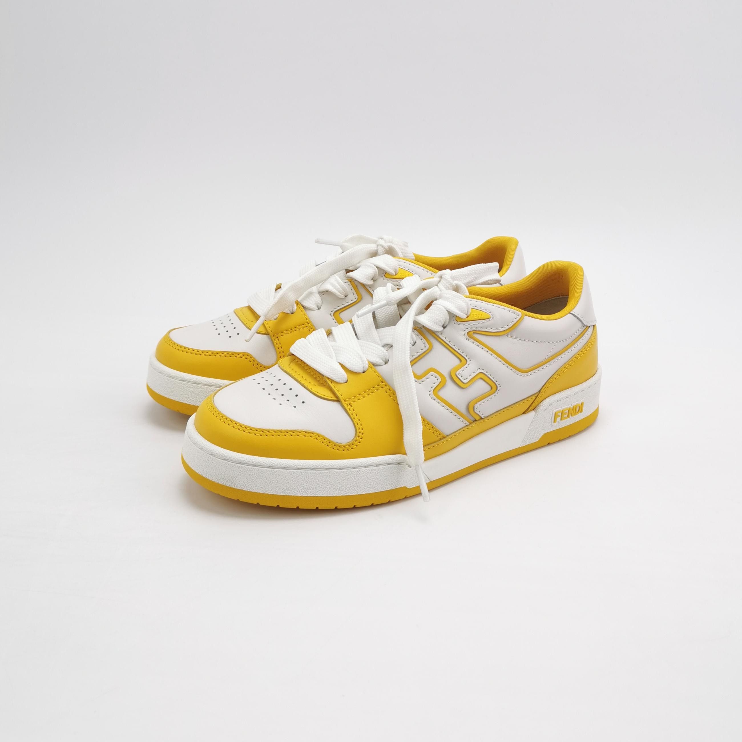 Fendi Fendi Men 7 Lowtop Sneakers Size US 7 / EU 40 - 2 Thumbnail
