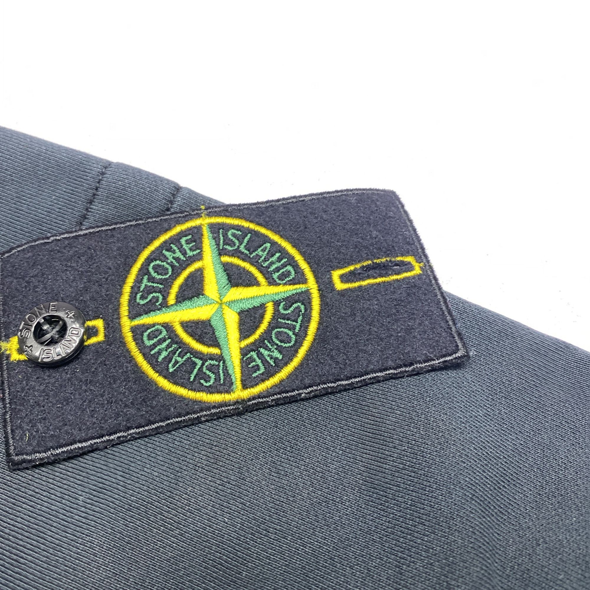 Stone Island Stone Island Compass Patch Sweatshirt Size L Size US L / EU 52-54 / 3 - 5 Thumbnail