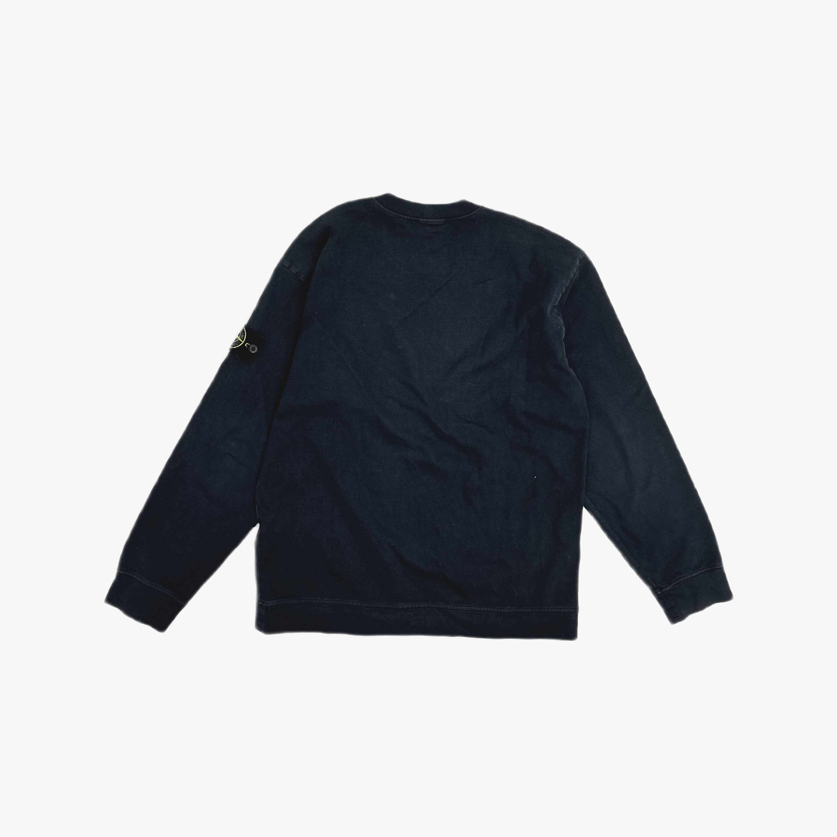 Stone Island Stone Island Logo Patch Crewneck Sweater Size M Size US M / EU 48-50 / 2 - 2 Thumbnail