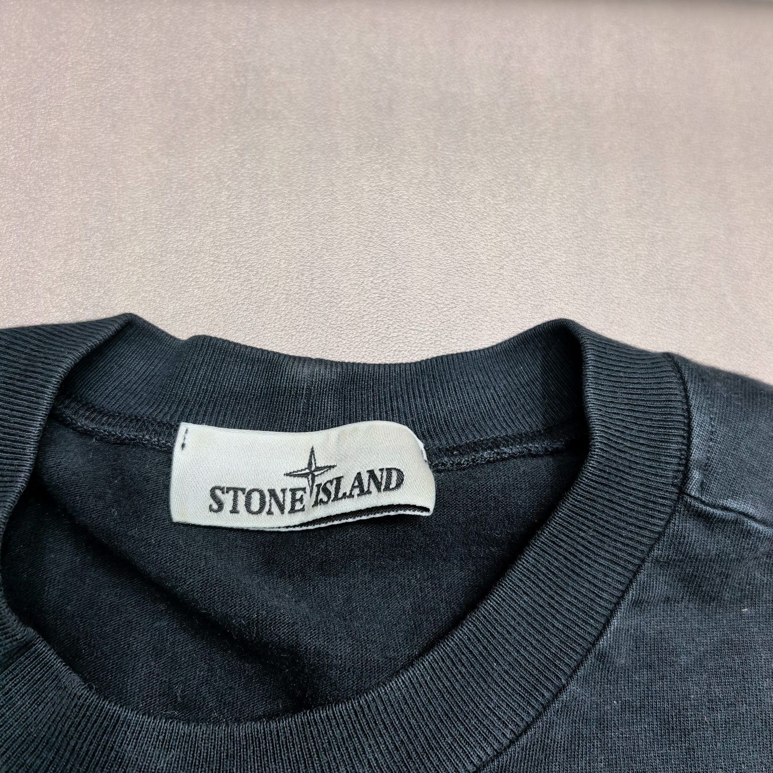 Stone Island Stone Island Logo Patch Crewneck Sweater Size M Size US M / EU 48-50 / 2 - 4 Thumbnail