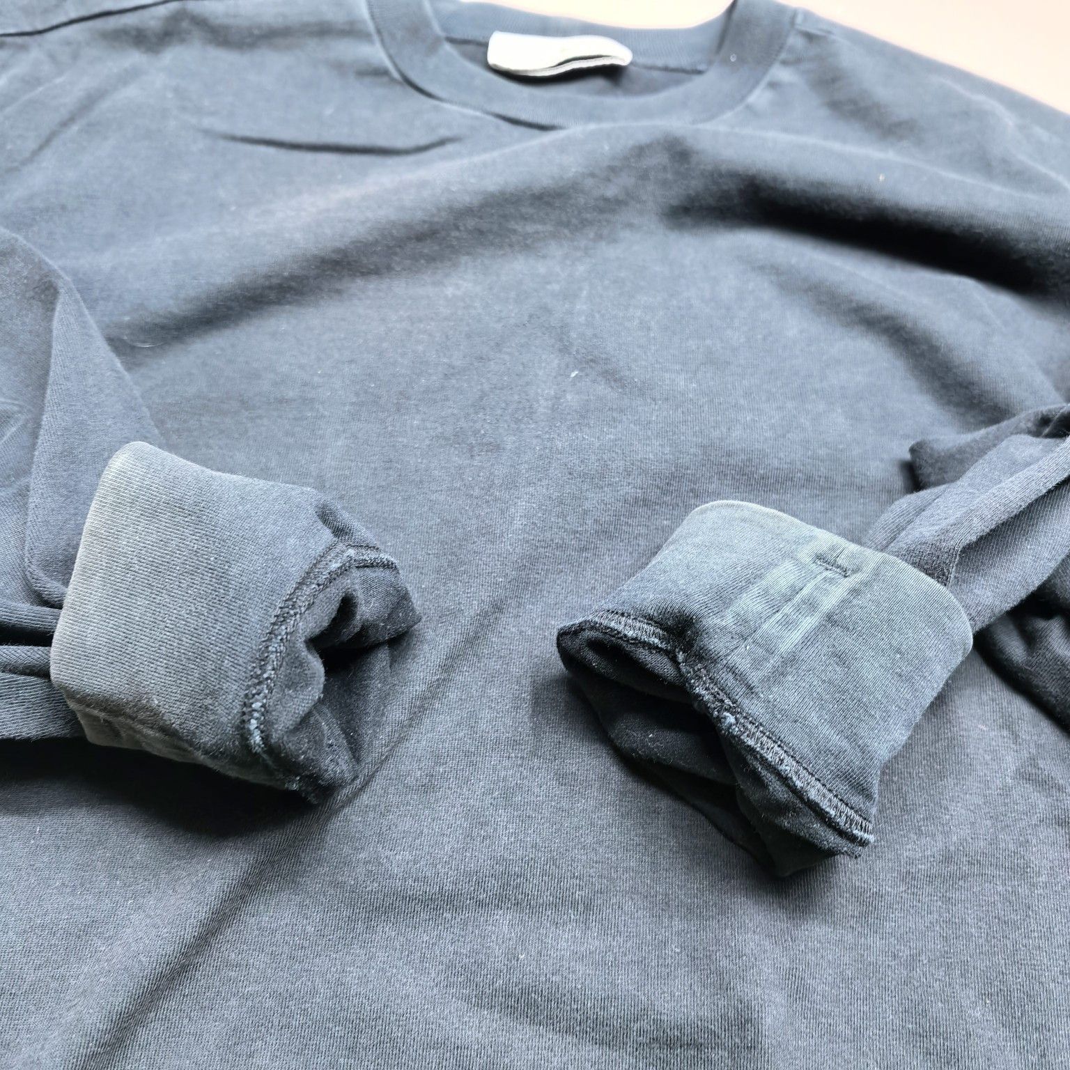 Stone Island Stone Island Logo Patch Crewneck Sweater Size M Size US M / EU 48-50 / 2 - 10 Thumbnail