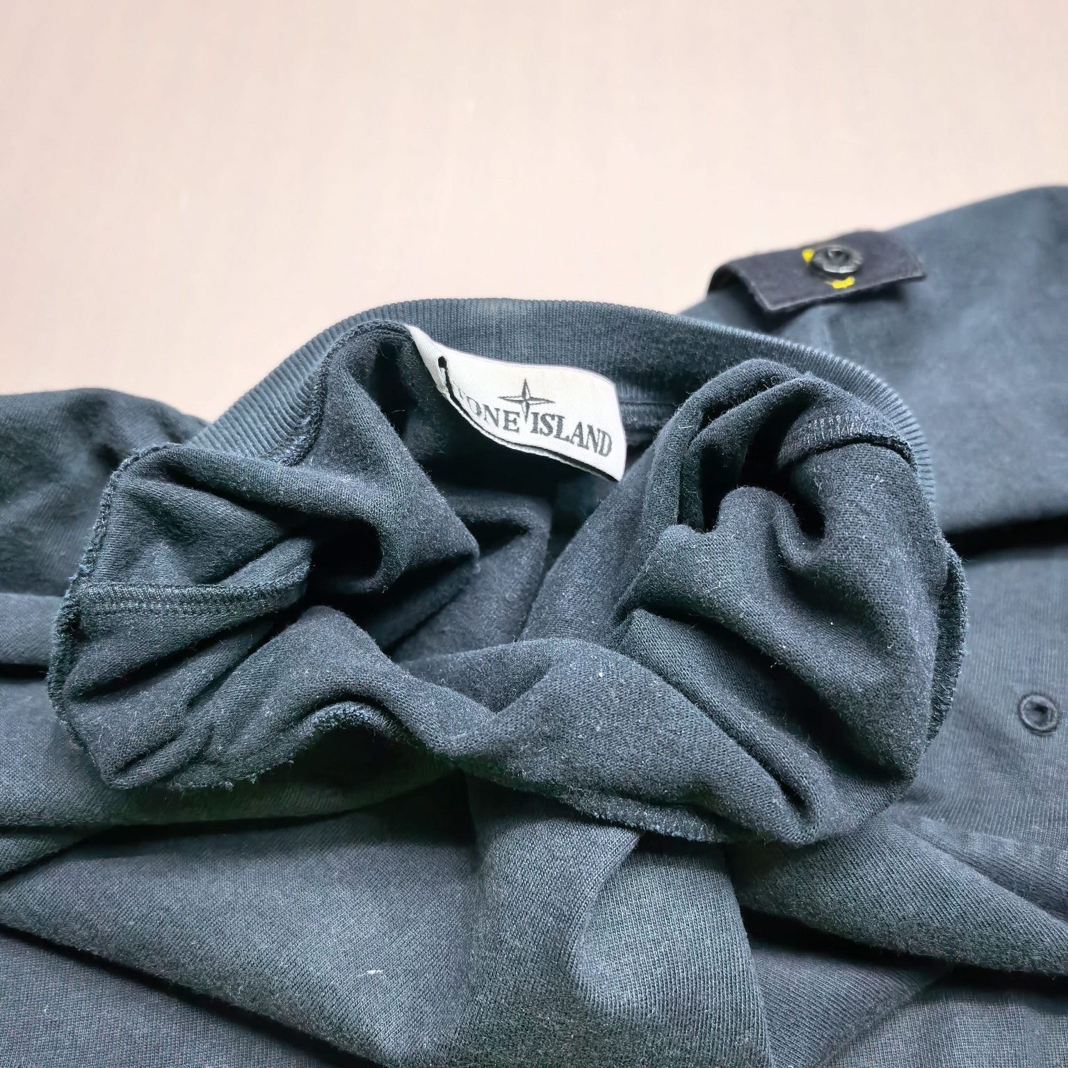 Stone Island Stone Island Logo Patch Crewneck Sweater Size M Size US M / EU 48-50 / 2 - 7 Thumbnail
