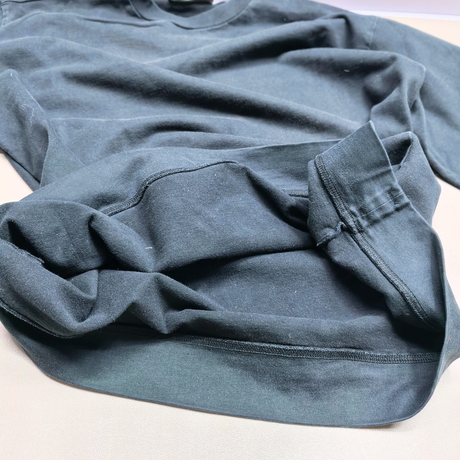 Stone Island Stone Island Logo Patch Crewneck Sweater Size M Size US M / EU 48-50 / 2 - 12 Thumbnail
