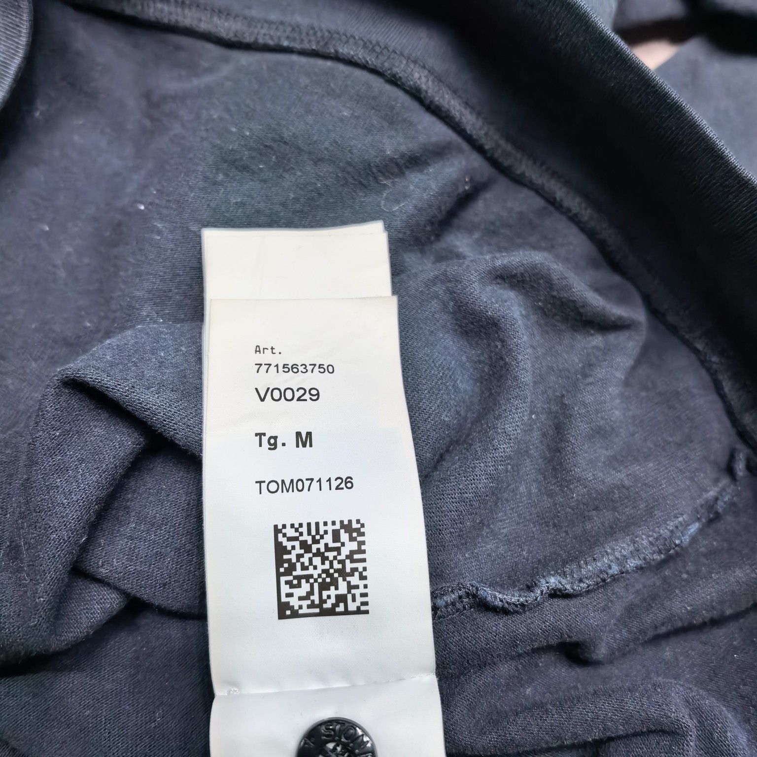 Stone Island Stone Island Logo Patch Crewneck Sweater Size M Size US M / EU 48-50 / 2 - 3 Thumbnail