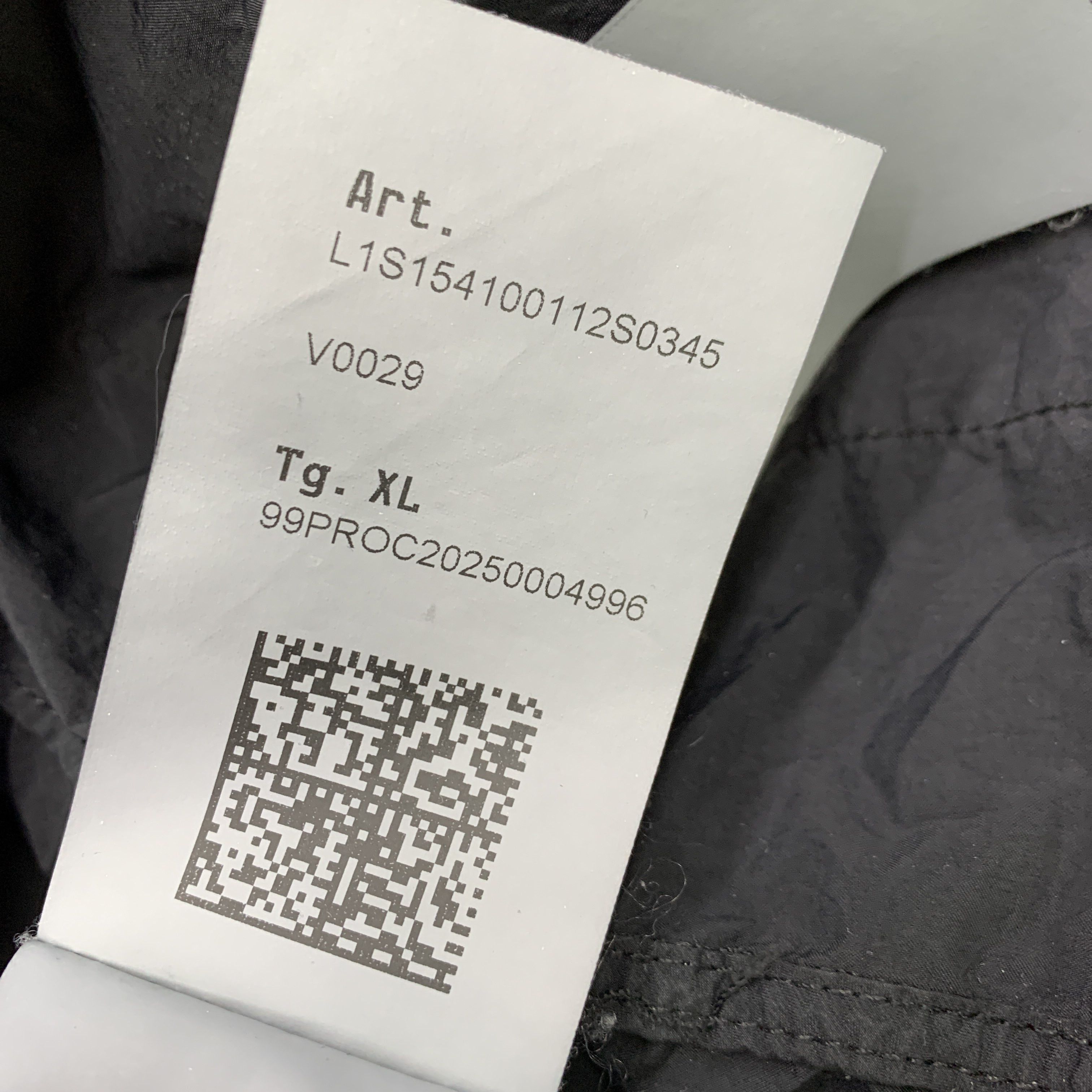 Stone Island Stone Island Hooded Light Jacket Size XL Size US XL / EU 56 / 4 - 4 Thumbnail