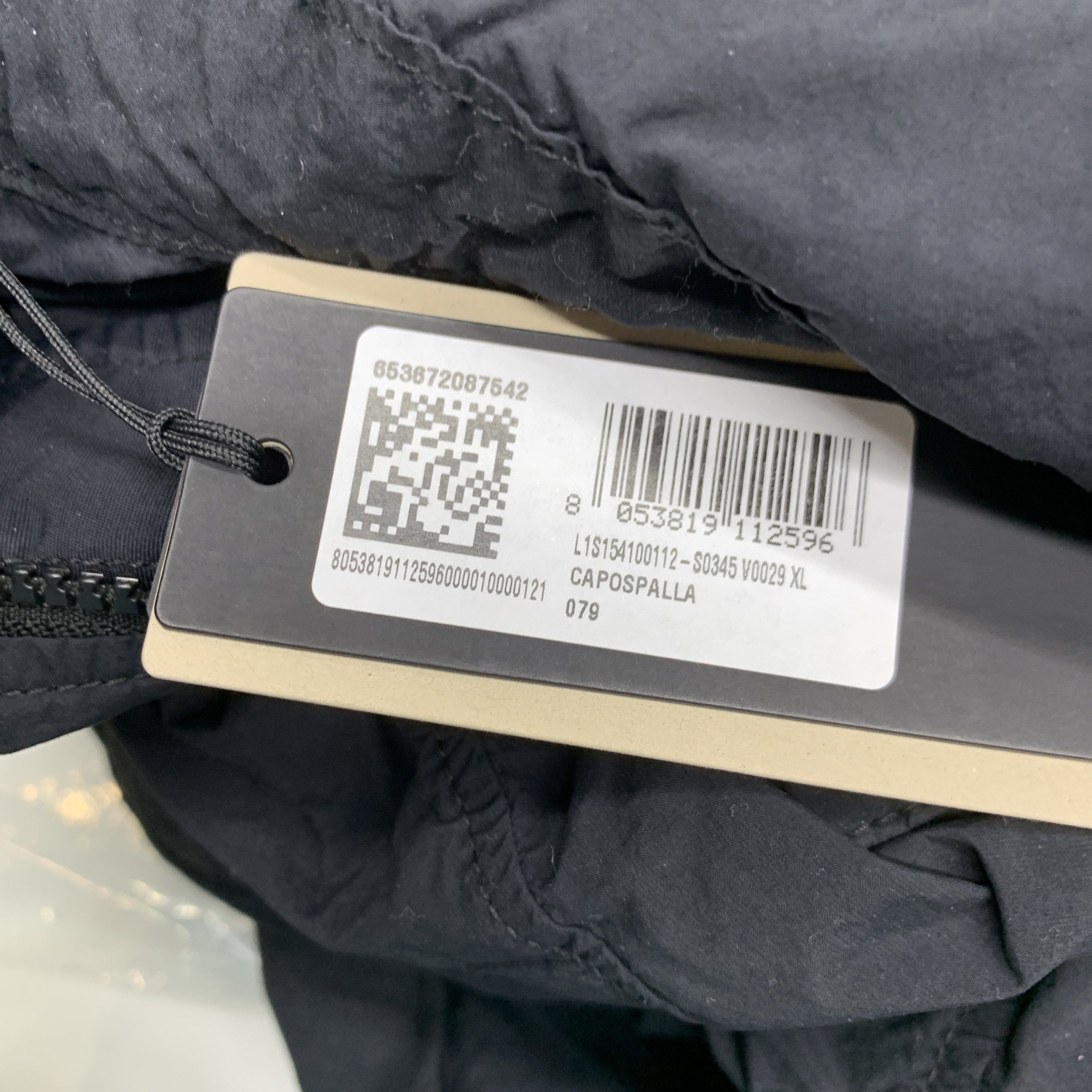 Stone Island Stone Island Hooded Light Jacket Size XL Size US XL / EU 56 / 4 - 3 Thumbnail