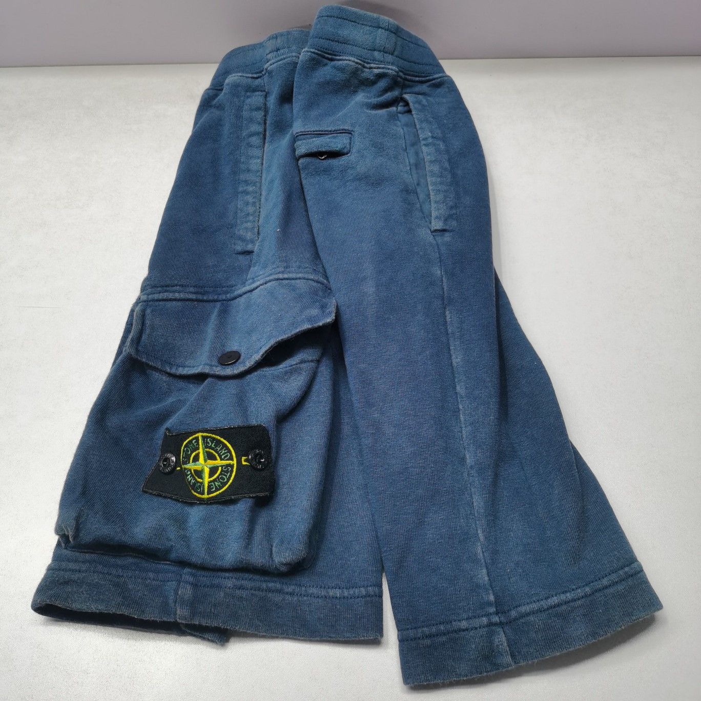 Stone Island Stone Island Logo Patch Cargo Shorts Size S Size US 30 / EU 46 - 12 Thumbnail