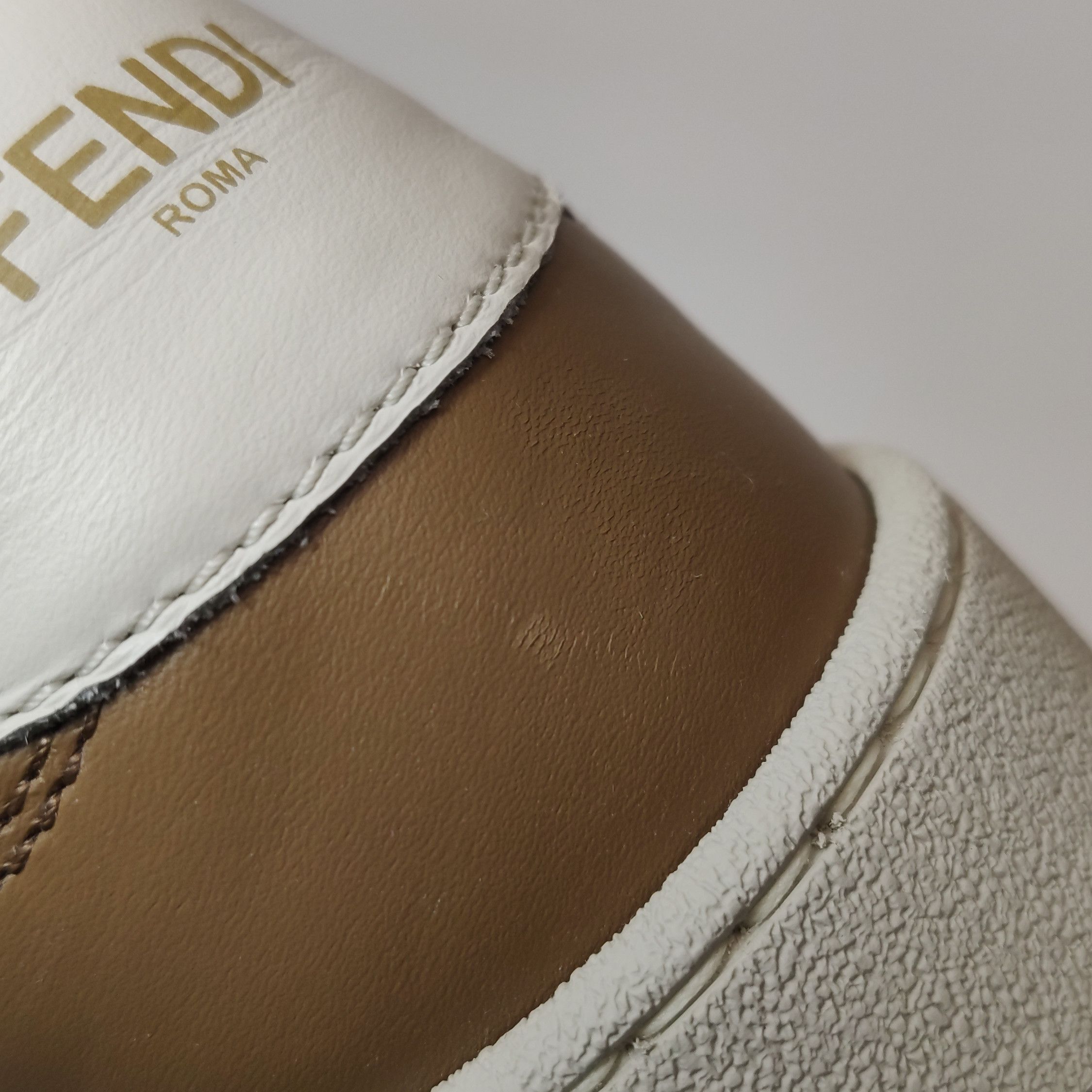 Fendi Fendi Men 7 Lowtop Sneakers Size US 7 / EU 40 - 7 Thumbnail