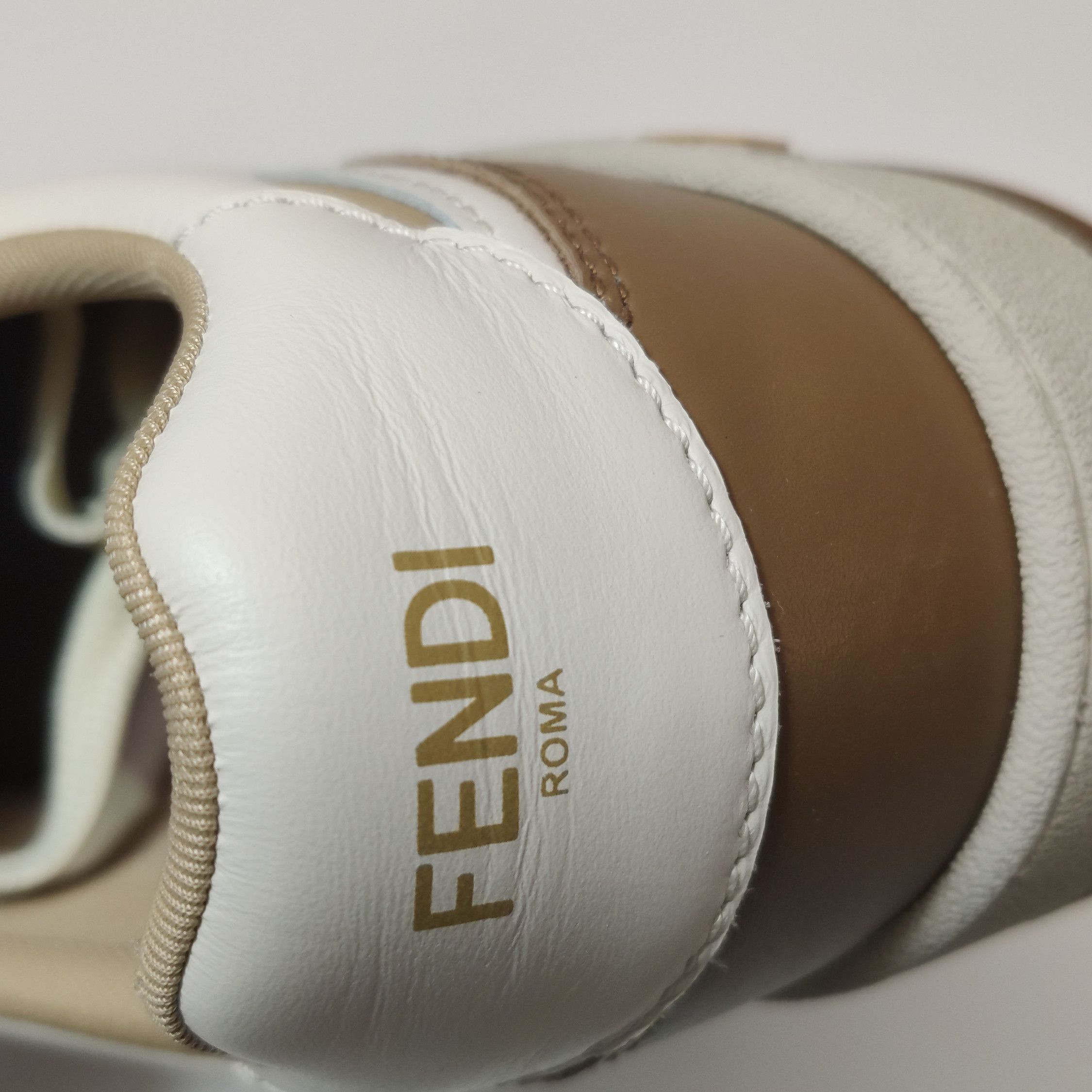Fendi Fendi Men 7 Lowtop Sneakers Size US 7 / EU 40 - 11 Thumbnail