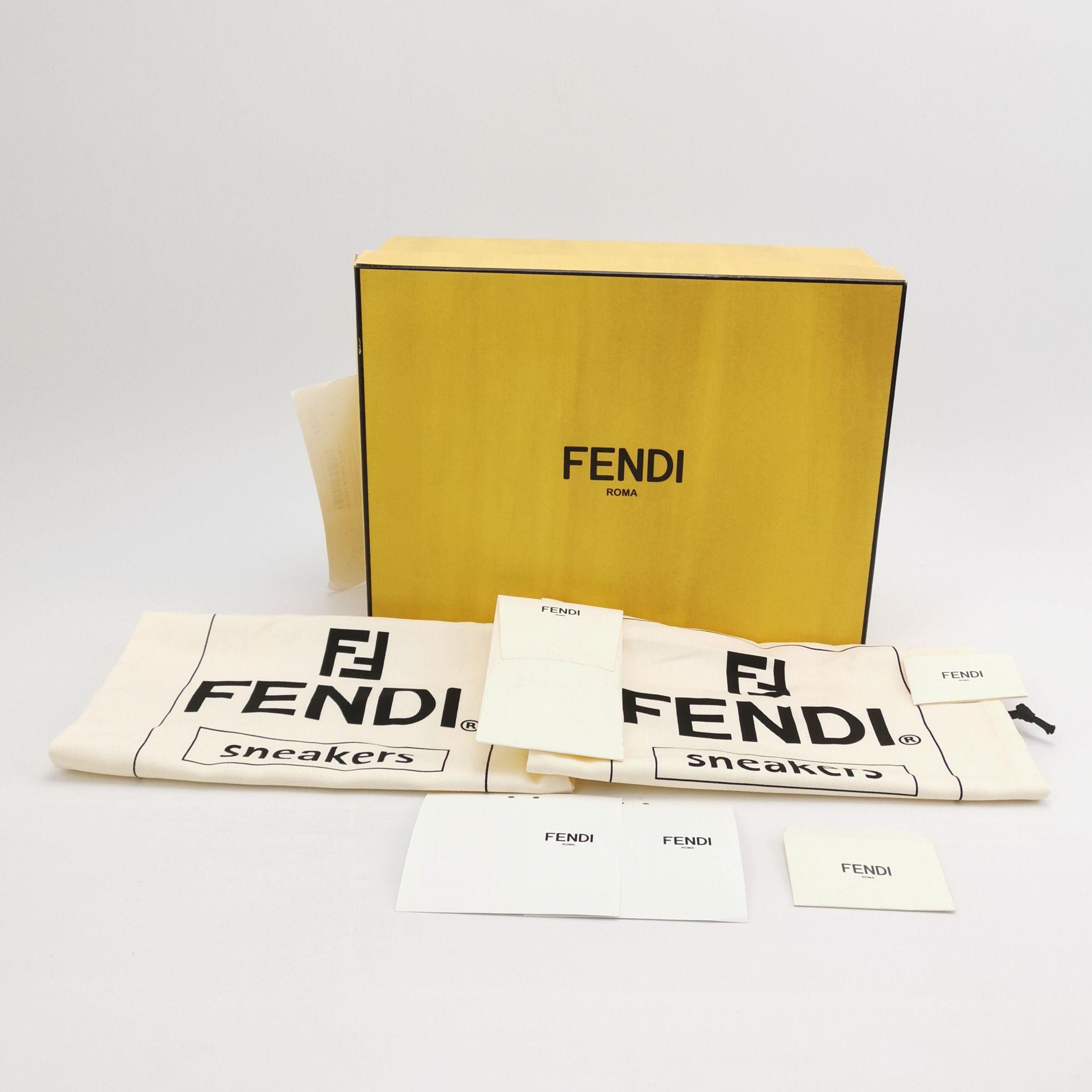 Fendi Fendi Men 7 Lowtop Sneakers Size US 7 / EU 40 - 6 Thumbnail