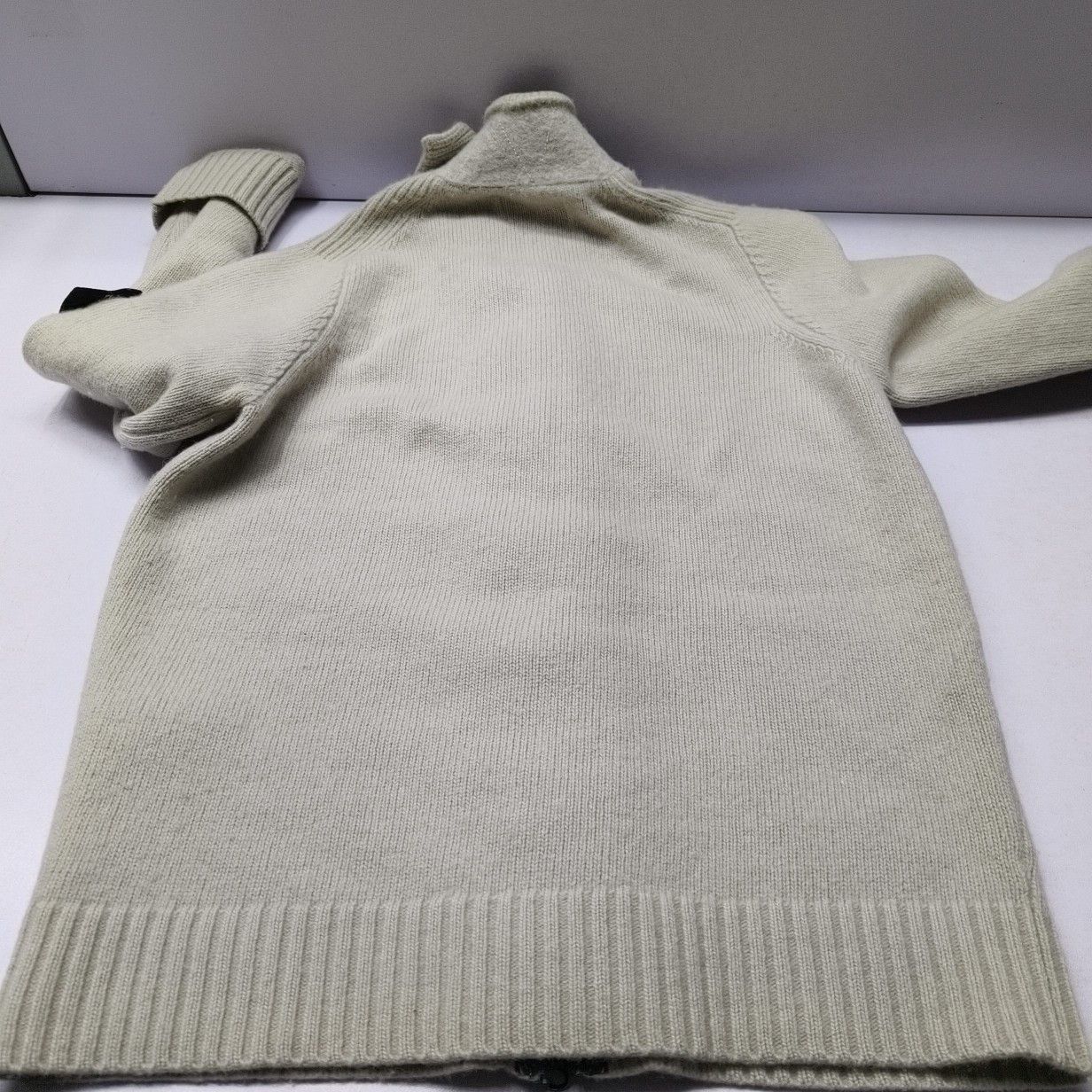 Stone Island STONE ISLAND Compass Patch Knit Cardigan Size S Size US S / EU 44-46 / 1 - 15 Thumbnail