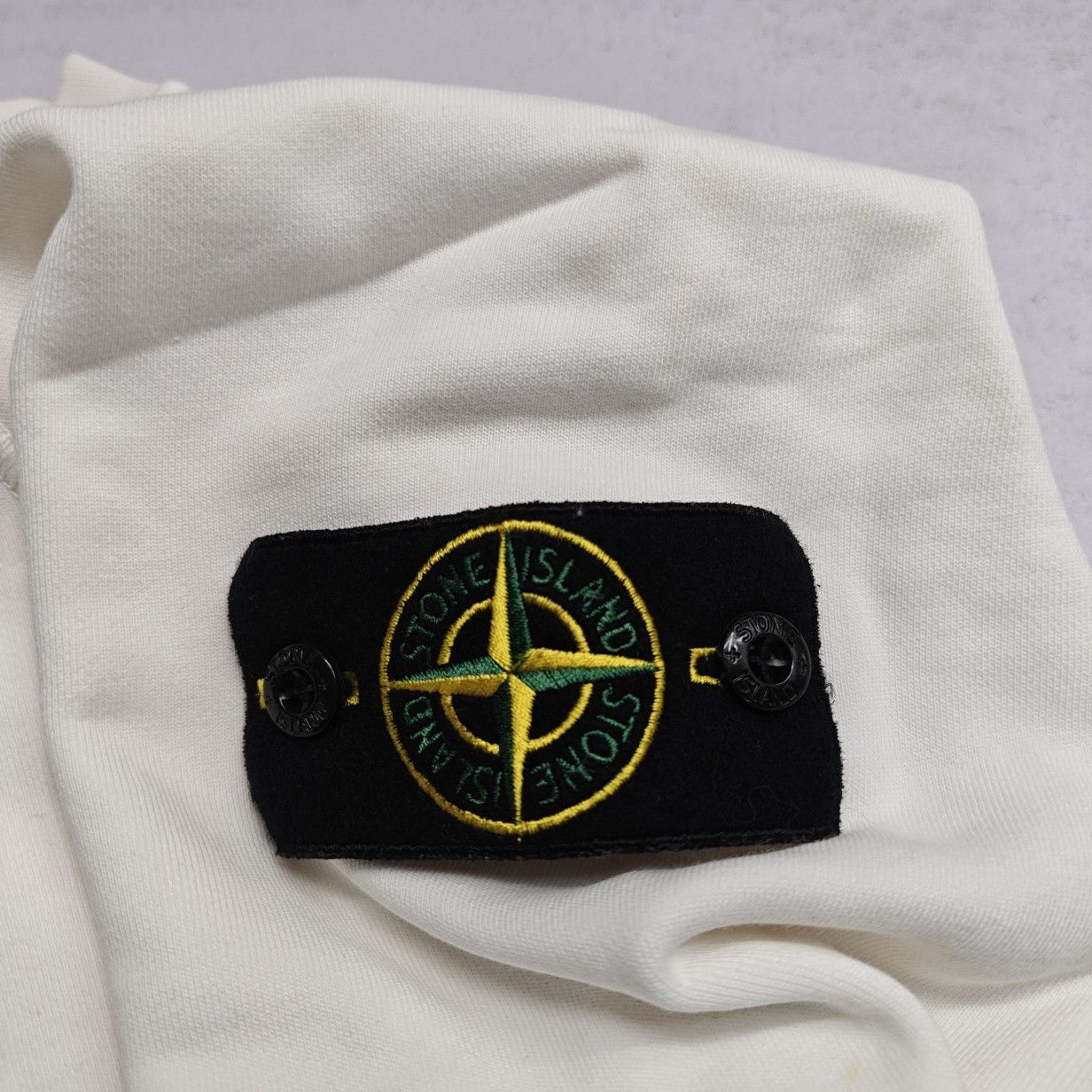 Stone Island Stone Island Logo Patch Sweatshirt Size L Size US L / EU 52-54 / 3 - 6 Thumbnail