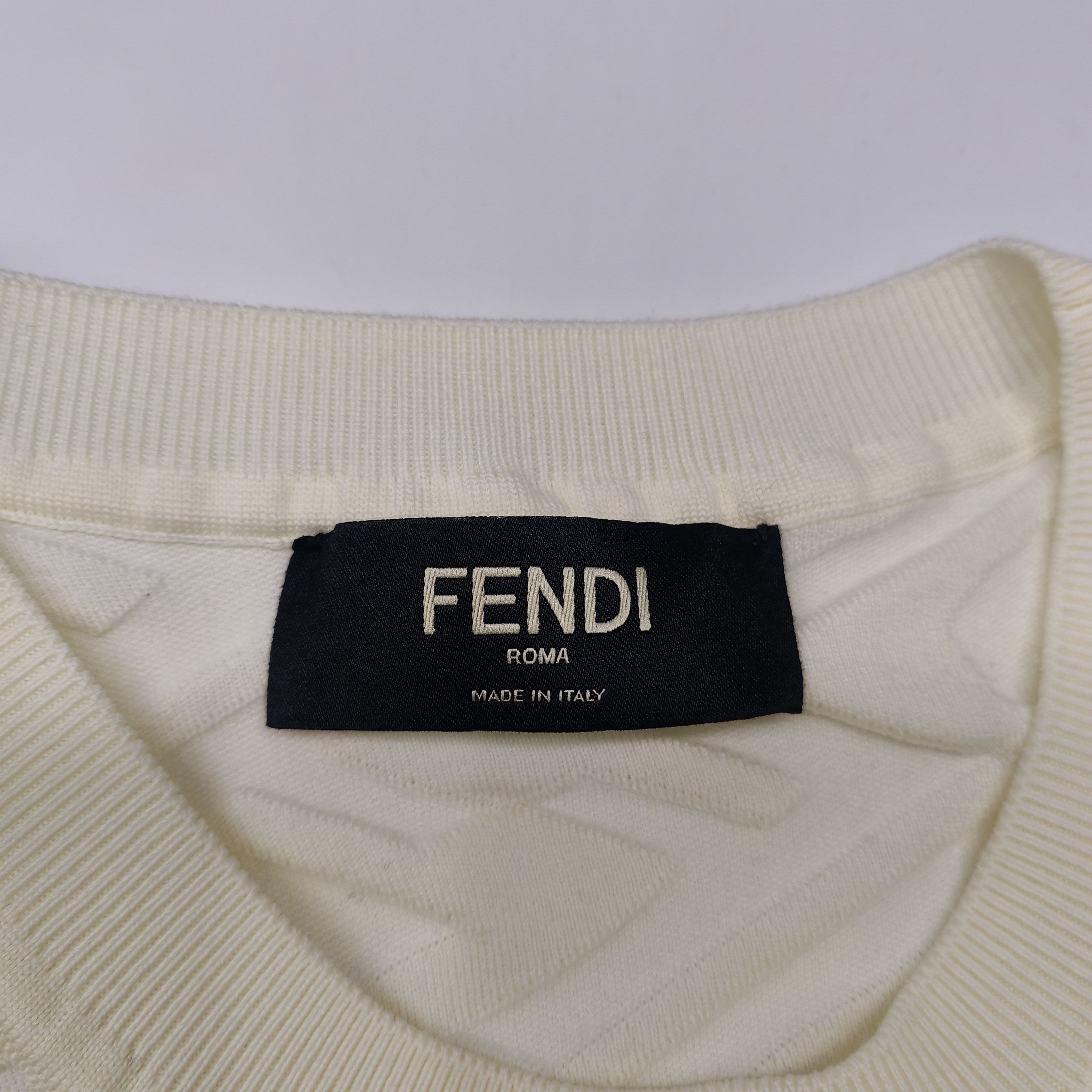 Fendi Fendi Men xl Sweaters Knitwear Size US XL / EU 56 / 4 - 10 Thumbnail