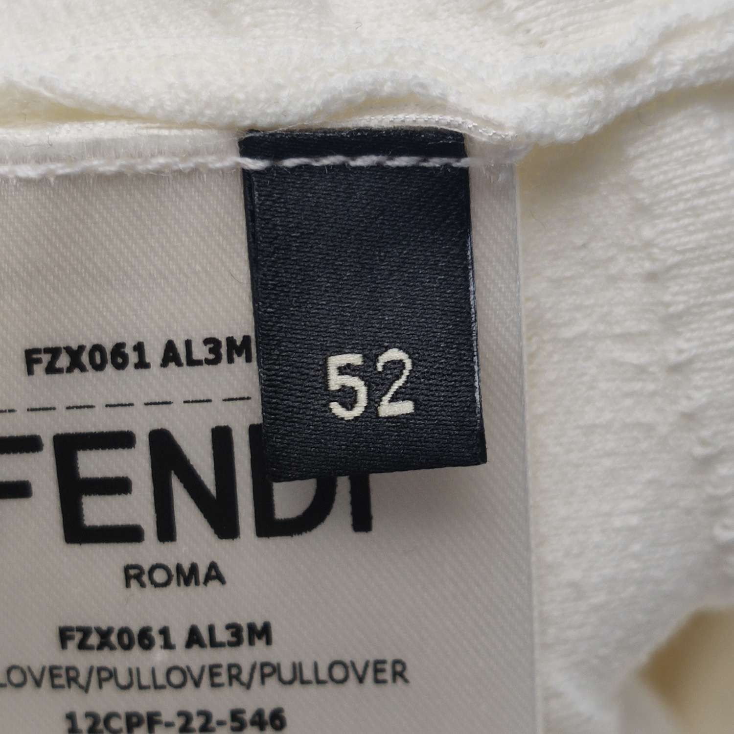 Fendi Fendi Men xl Sweaters Knitwear Size US XL / EU 56 / 4 - 6 Thumbnail