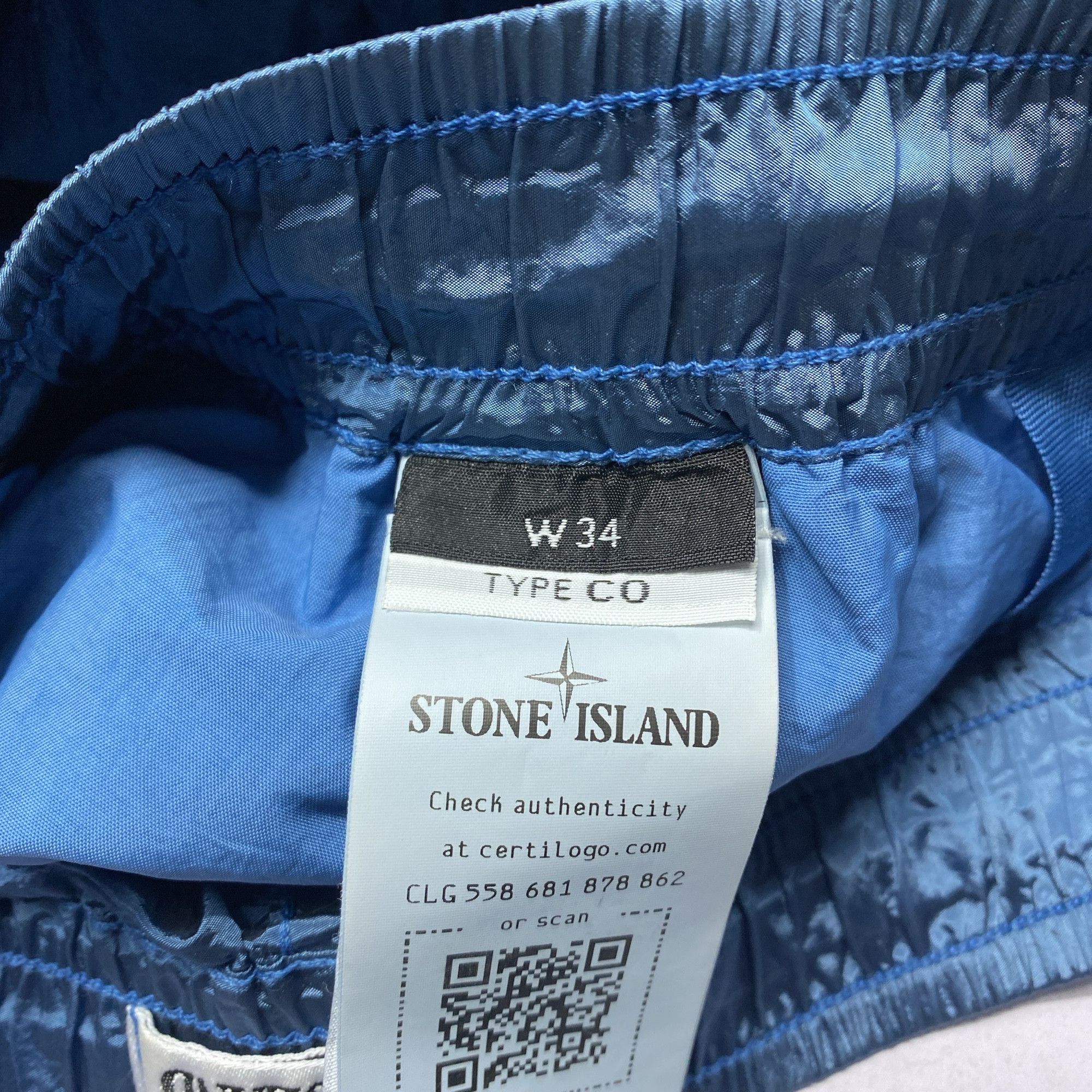 Stone Island Stone Island Nylon Cargo Shorts Size 34 Size US 34 / EU 50 - 4 Thumbnail