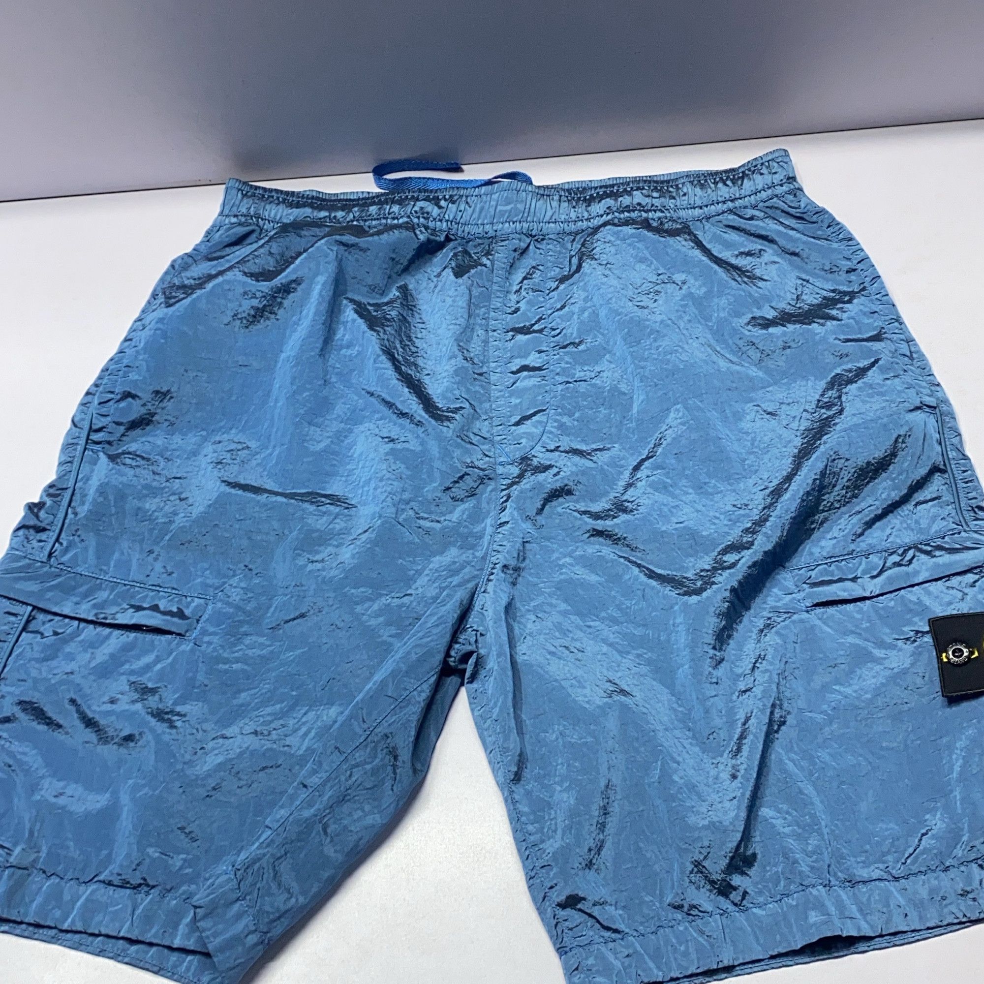 Stone Island Stone Island Nylon Cargo Shorts Size 34 Size US 34 / EU 50 - 9 Thumbnail