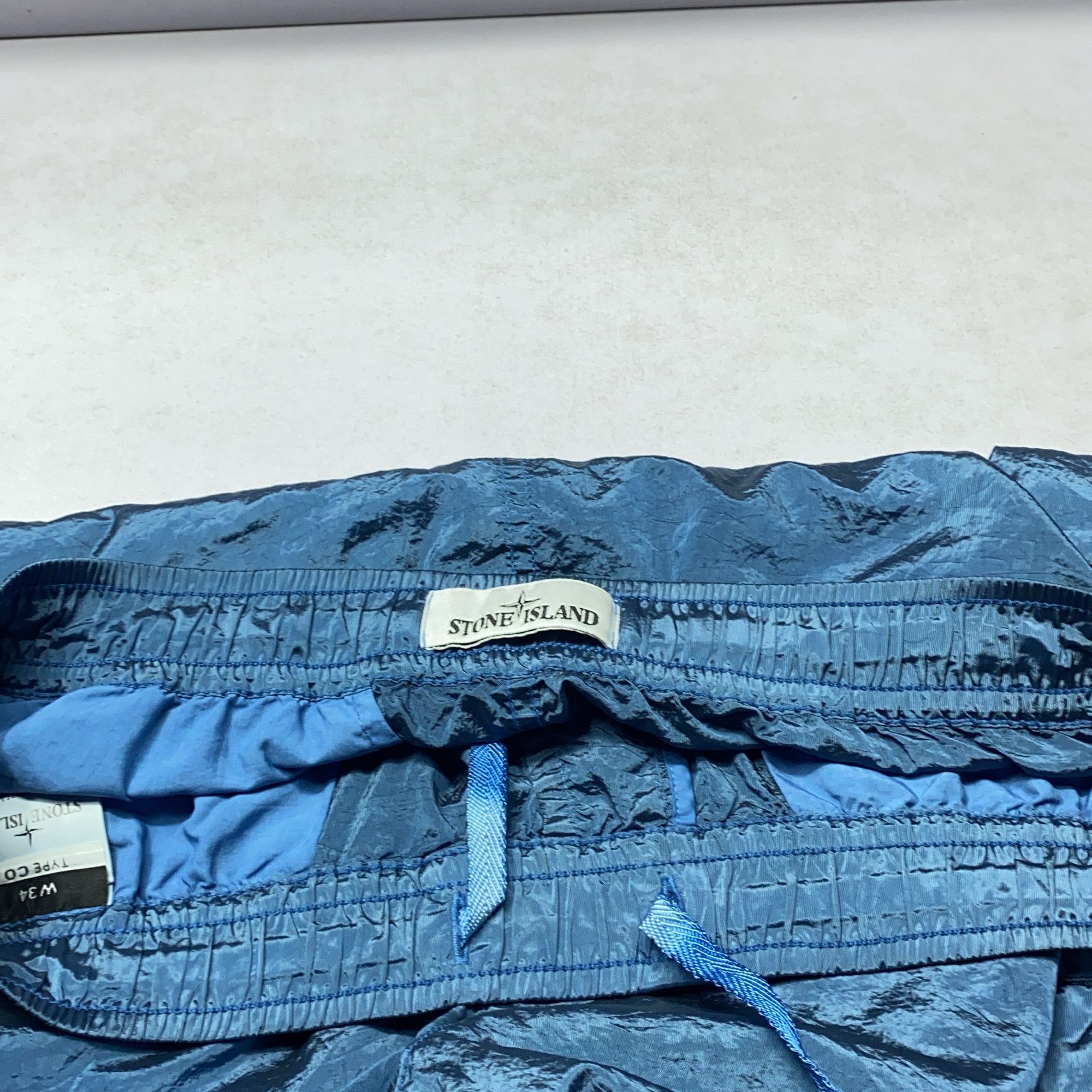 Stone Island Stone Island Nylon Cargo Shorts Size 34 Size US 34 / EU 50 - 8 Thumbnail