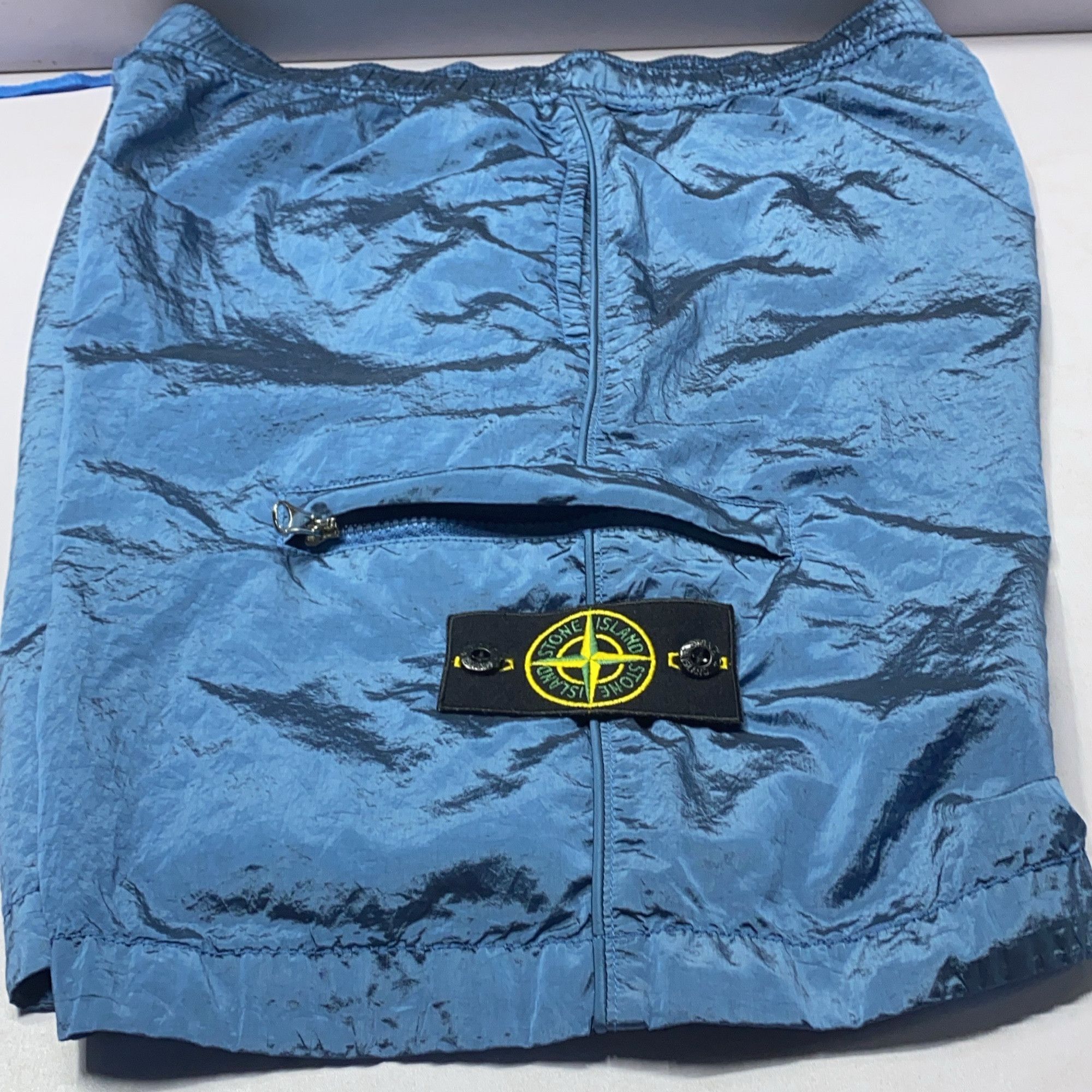 Stone Island Stone Island Nylon Cargo Shorts Size 34 Size US 34 / EU 50 - 11 Thumbnail